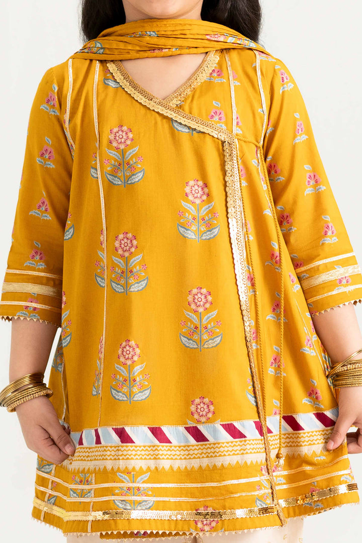 3 Piece - Printed Suit - PMD25-02 D for Women - Pret Collection | Nishat | Shop Online