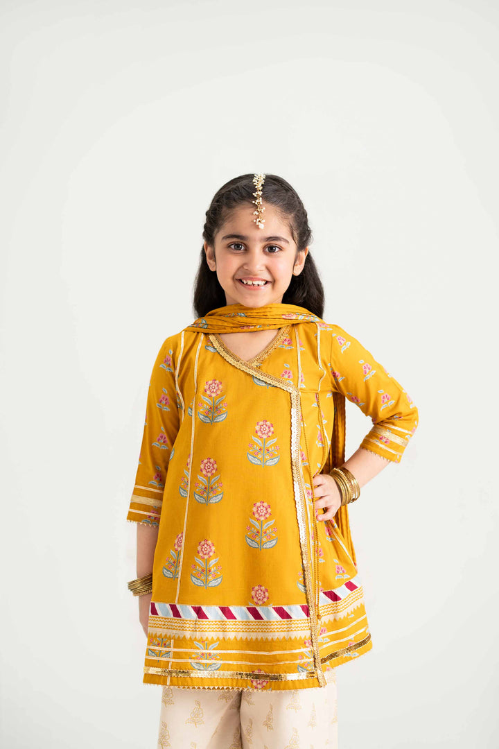 3 Piece - Printed Suit - PMD25-02 D for Women - Pret Collection | Nishat | Shop Online