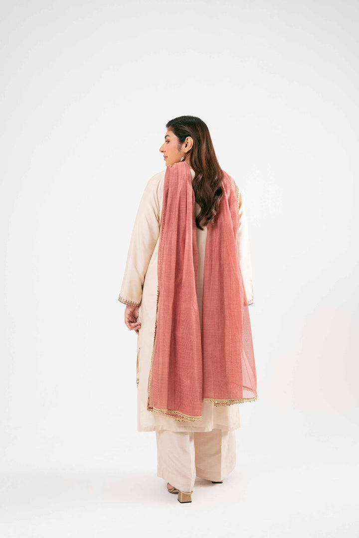 3 Piece - Embroidered Suit - PMD25-14 M for Women - Pret Collection | Nishat | Shop Online