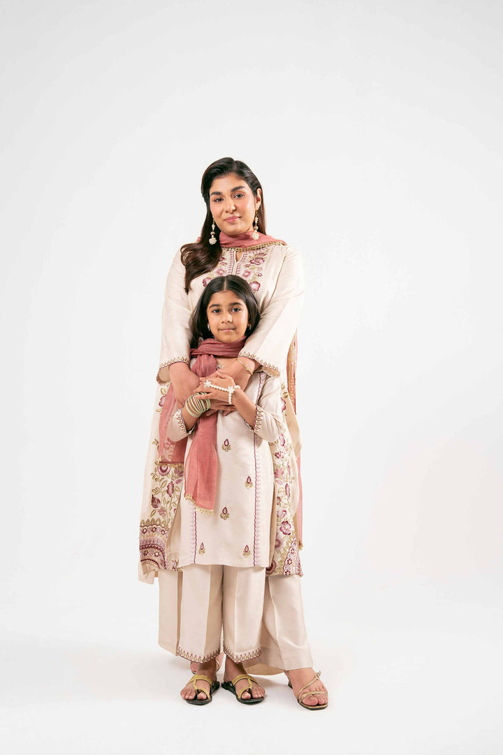 3 Piece - Embroidered Suit - PMD25-14 M for Women - Pret Collection | Nishat | Shop Online