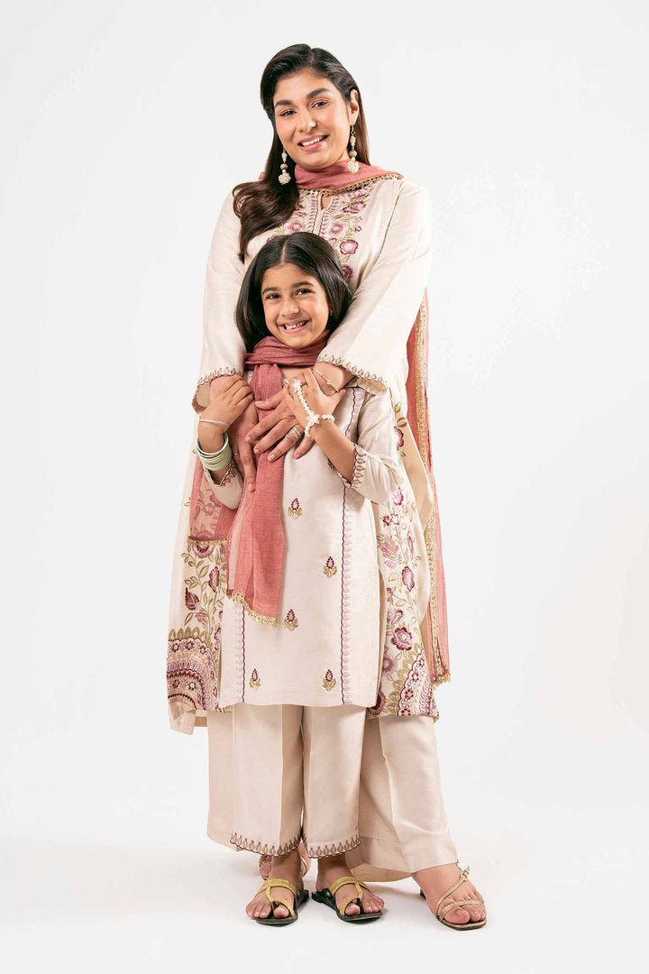3 Piece - Embroidered Suit - PMD25-14 M for Women - Pret Collection | Nishat | Shop Online