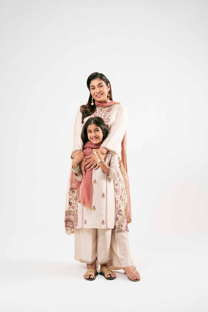 3 Piece - Embroidered Suit - PMD25-14 M for Women - Pret Collection | Nishat | Shop Online