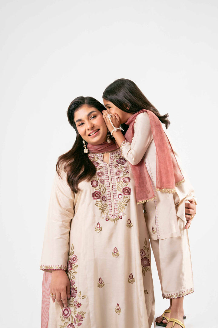 3 Piece - Embroidered Suit - PMD25-14 M for Women - Pret Collection | Nishat | Shop Online
