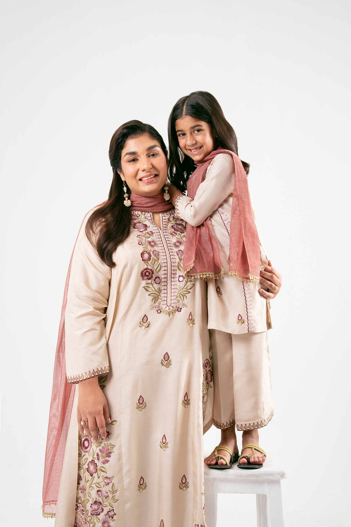 3 Piece - Embroidered Suit - PMD25-14 M for Women - Pret Collection | Nishat | Shop Online