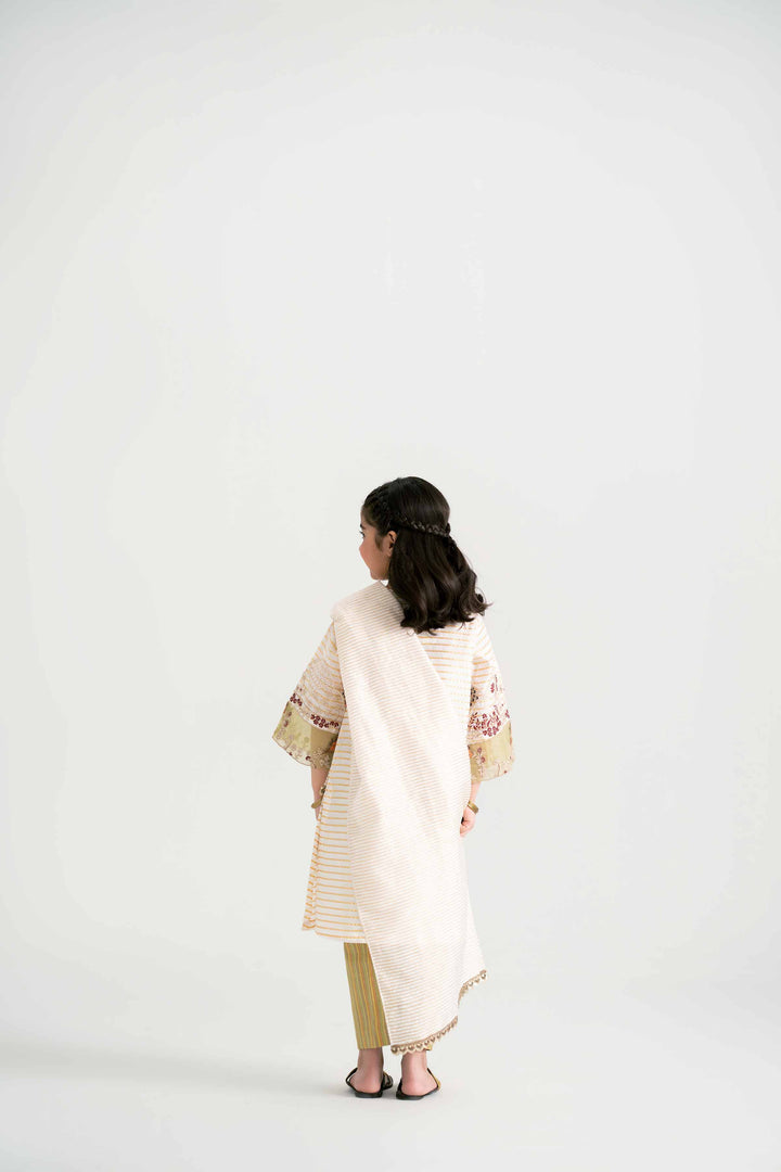 3 Piece - Embroidered Suit - PMD25-15 D for Women - Pret Collection | Nishat | Shop Online