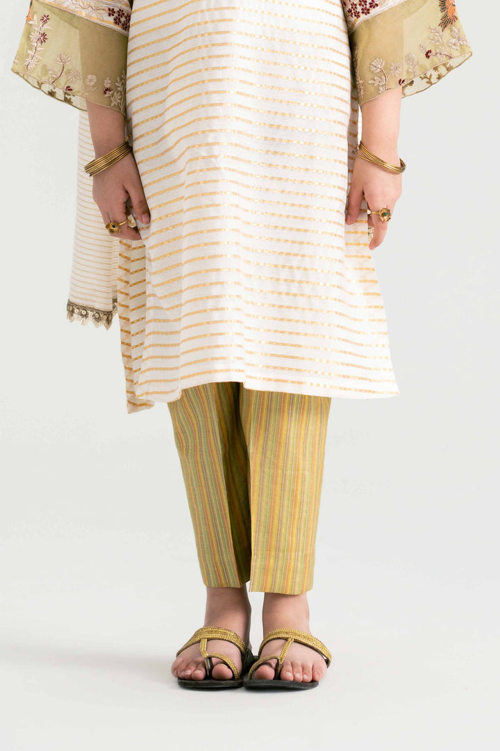 3 Piece - Embroidered Suit - PMD25-15 D for Women - Pret Collection | Nishat | Shop Online