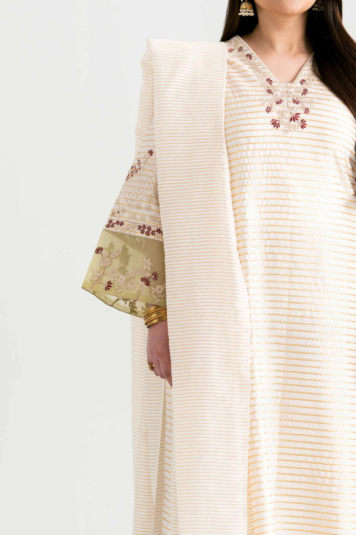 3 Piece - Embroidered Suit - PMD25-15 M for Women - Pret Collection | Nishat | Shop Online