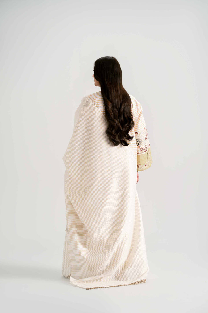3 Piece - Embroidered Suit - PMD25-15 M for Women - Pret Collection | Nishat | Shop Online