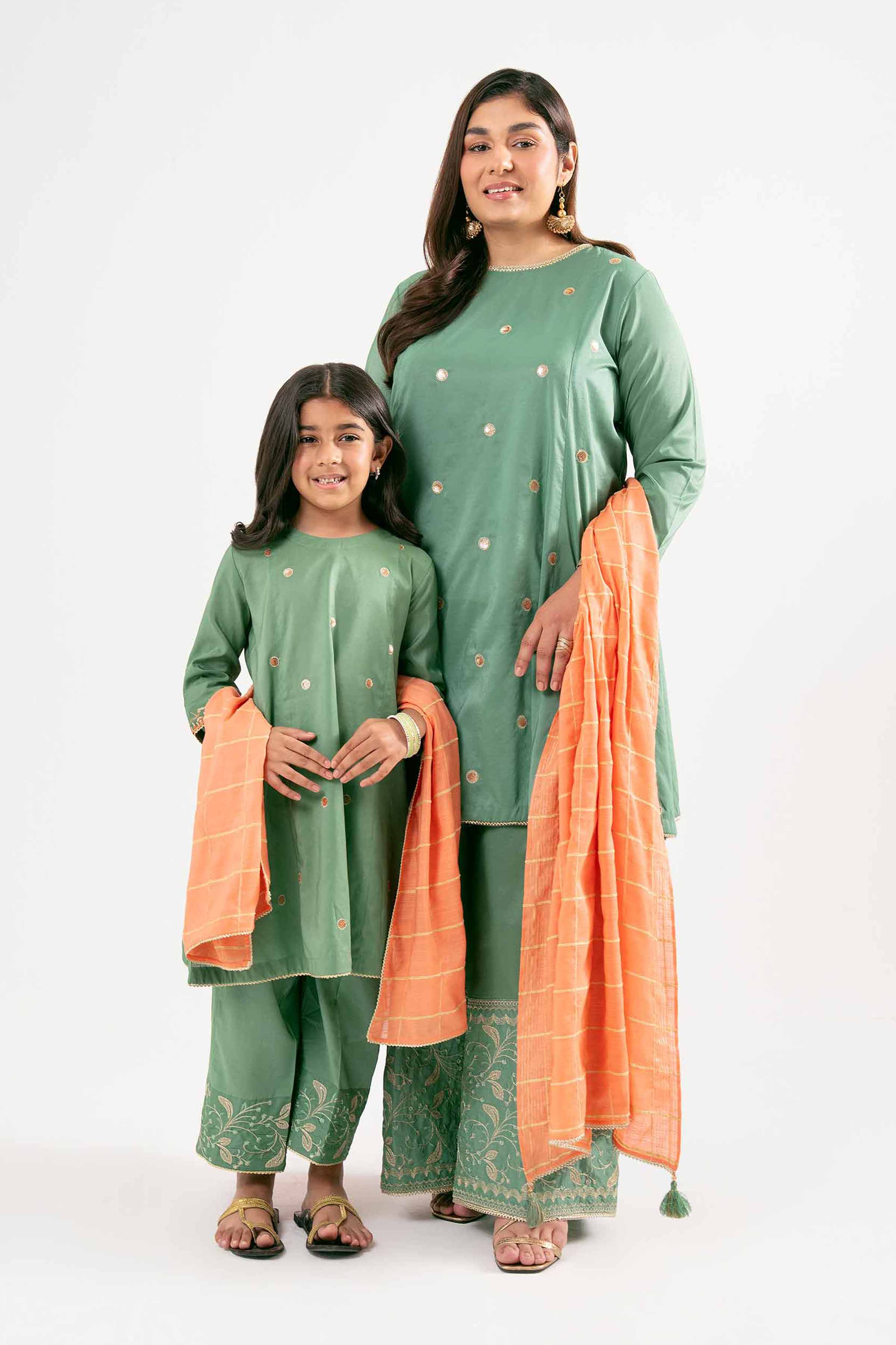 3 Piece - Embroidered Suit - PMD25-19 M for Women - Pret Collection | Nishat | Shop Online