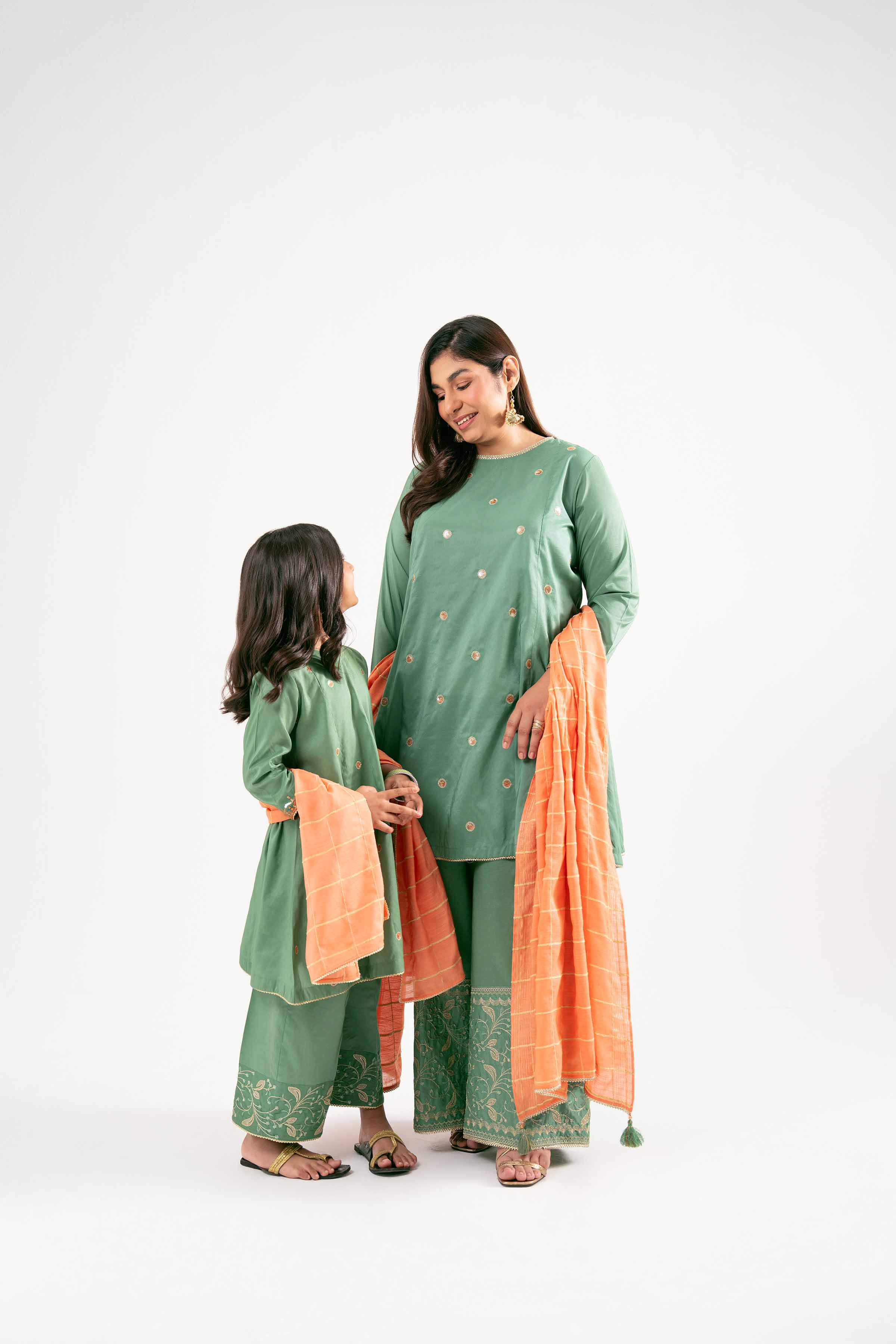 3 Piece - Embroidered Suit - PMD25-19 M for Women - Pret Collection | Nishat | Shop Online