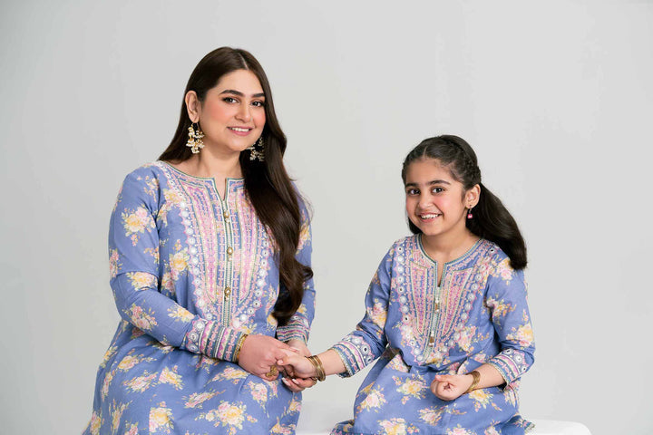 2 Piece - Printed Embroidered Suit - PMD25-20 M for Women - Pret Collection | Nishat | Shop Online