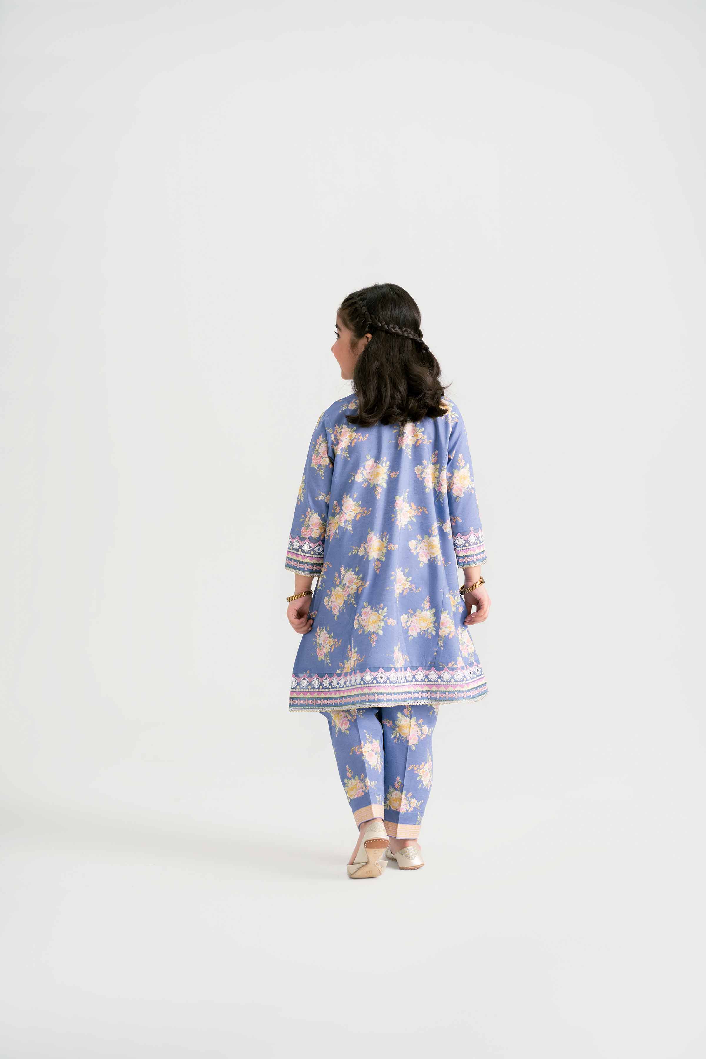 2 Piece - Printed Embroidered Suit - PMD25-20 D for Women - Pret Collection | Nishat | Shop Online