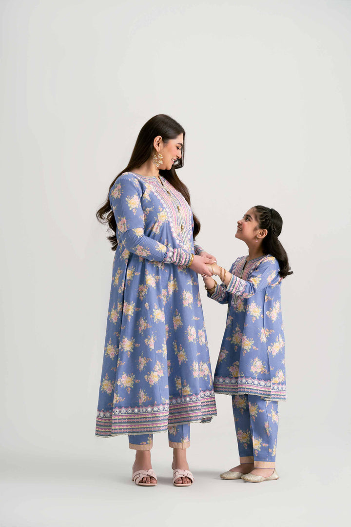 2 Piece - Printed Embroidered Suit - PMD25-20 D for Women - Pret Collection | Nishat | Shop Online