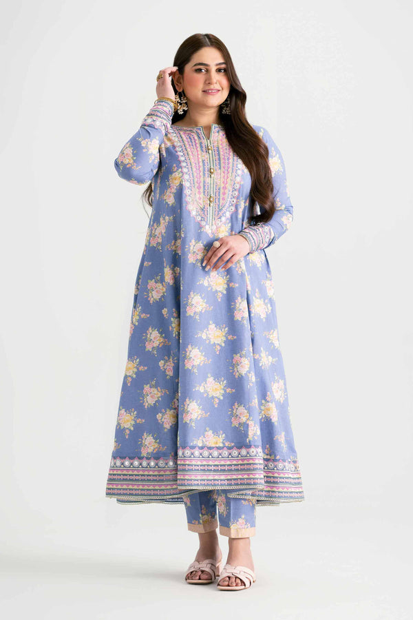 2 Piece - Printed Embroidered Suit - PMD25-20 M for Women - Pret Collection | Nishat | Shop Online