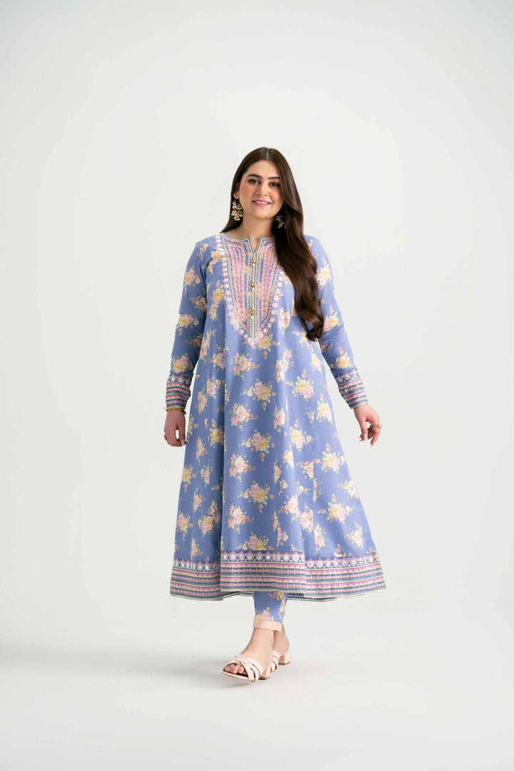 2 Piece - Printed Embroidered Suit - PMD25-20 M for Women - Pret Collection | Nishat | Shop Online