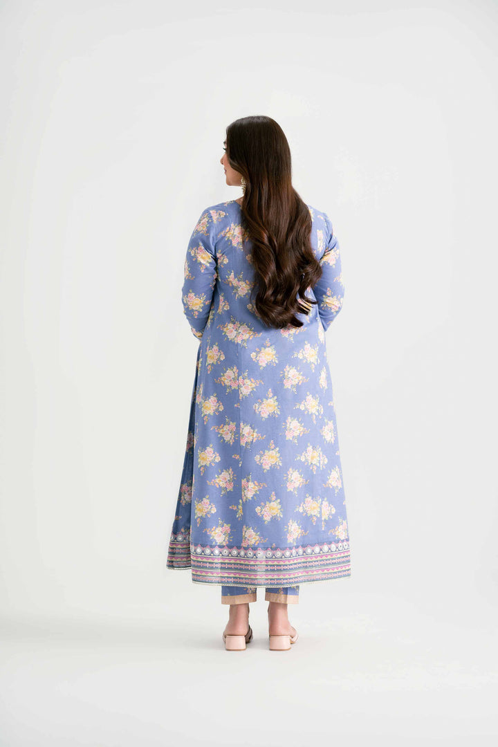 2 Piece - Printed Embroidered Suit - PMD25-20 M for Women - Pret Collection | Nishat | Shop Online