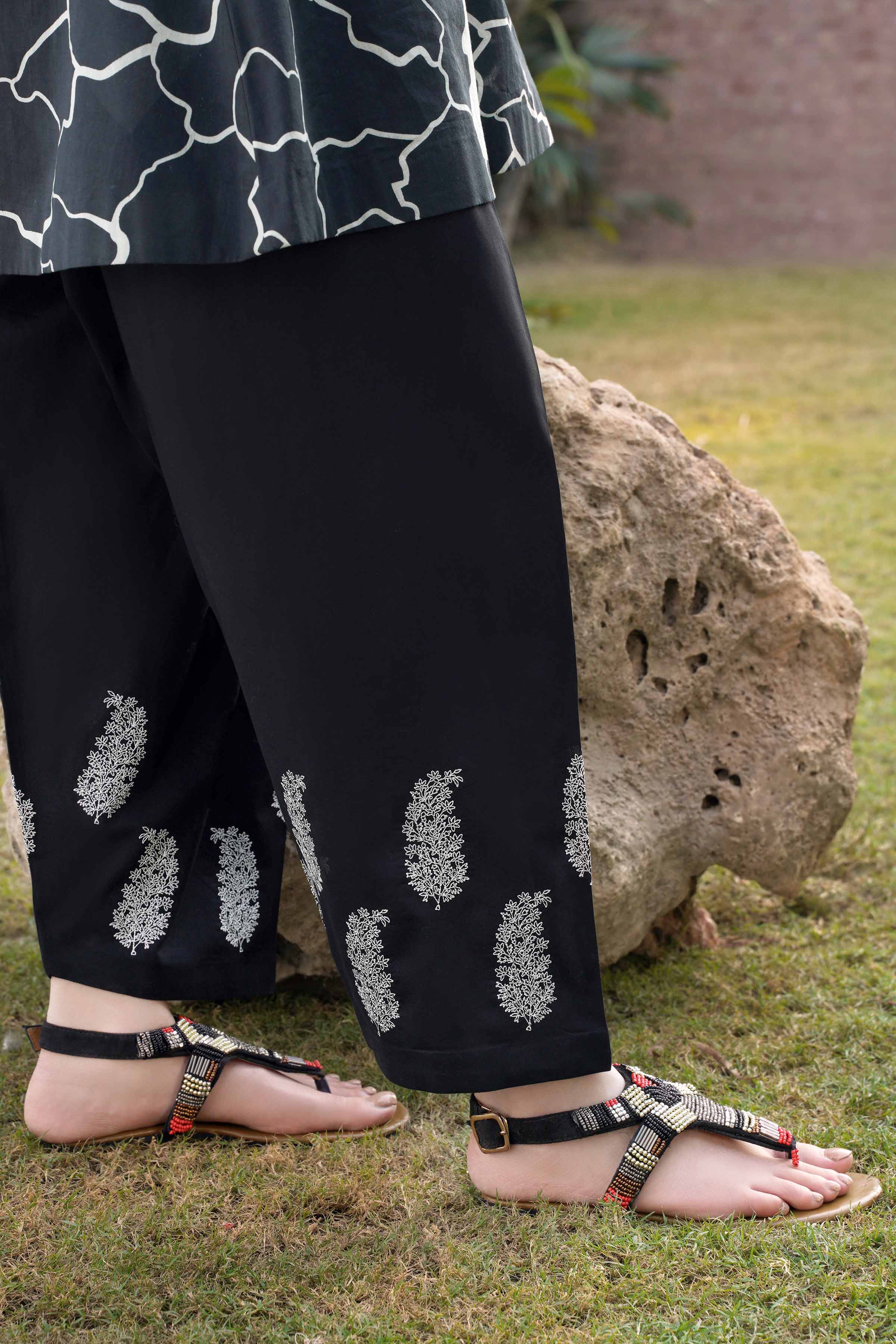 Embroidered Shalwar - PS23-155