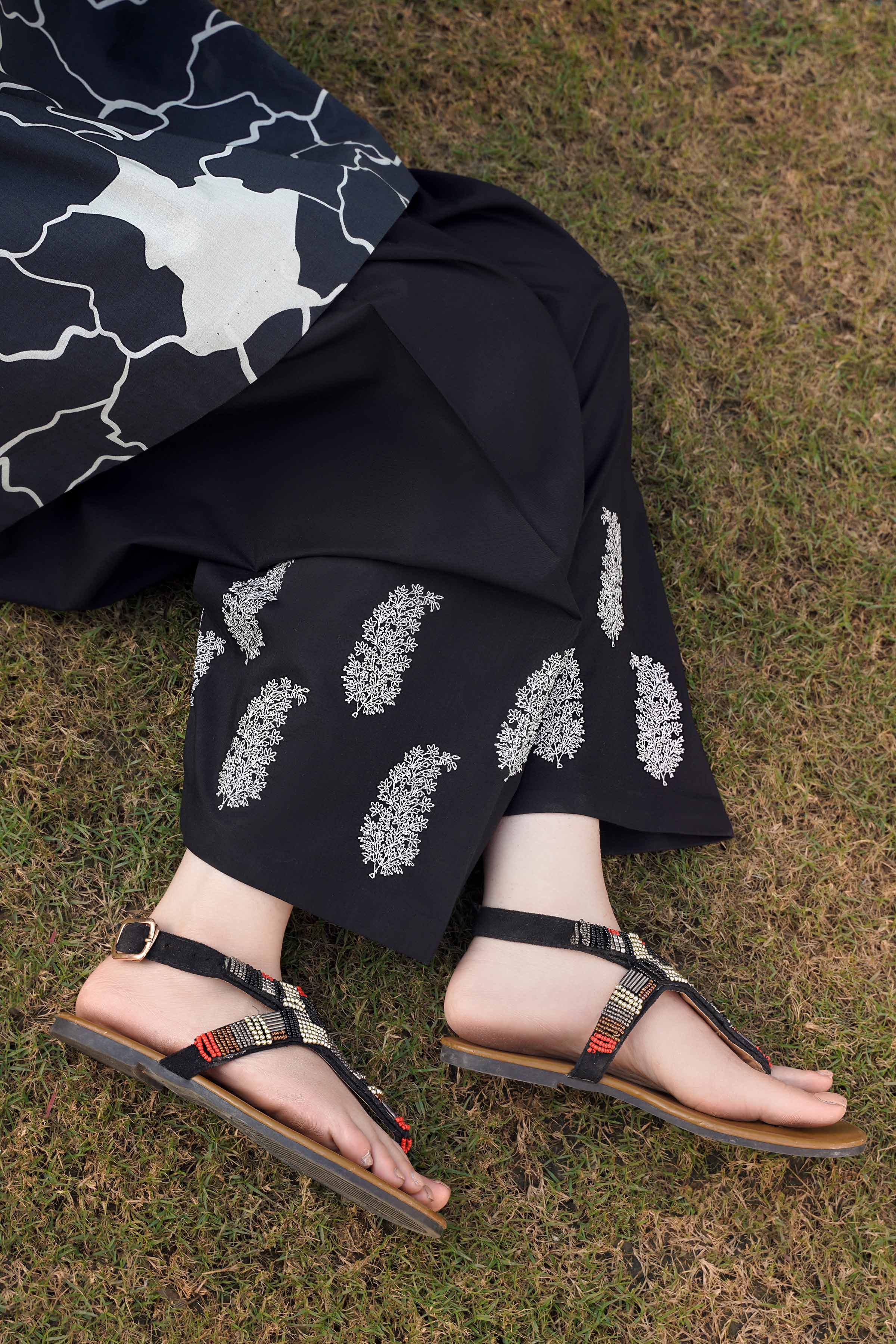 Embroidered Shalwar - PS23-155