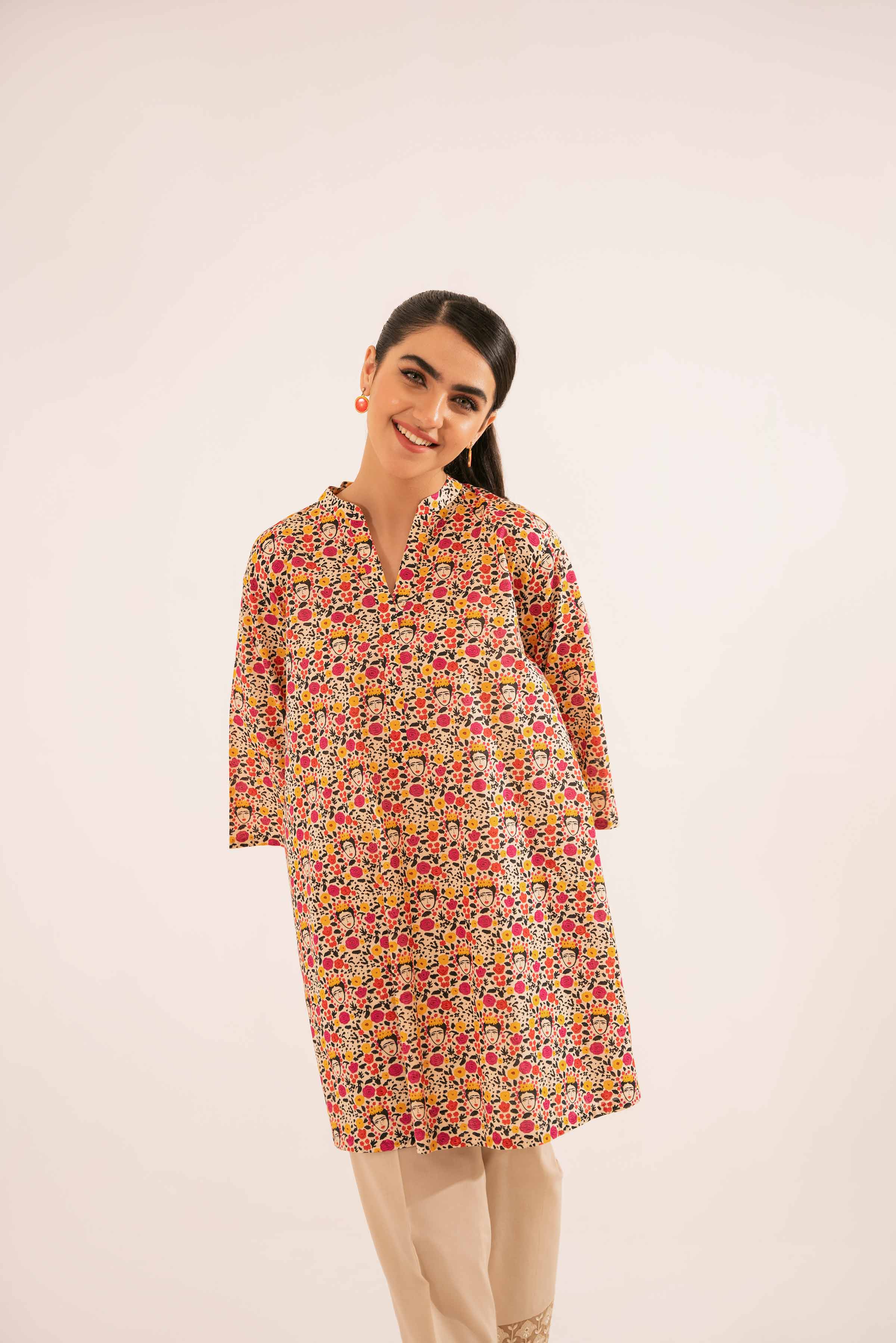Printed Tunic - PS23-240