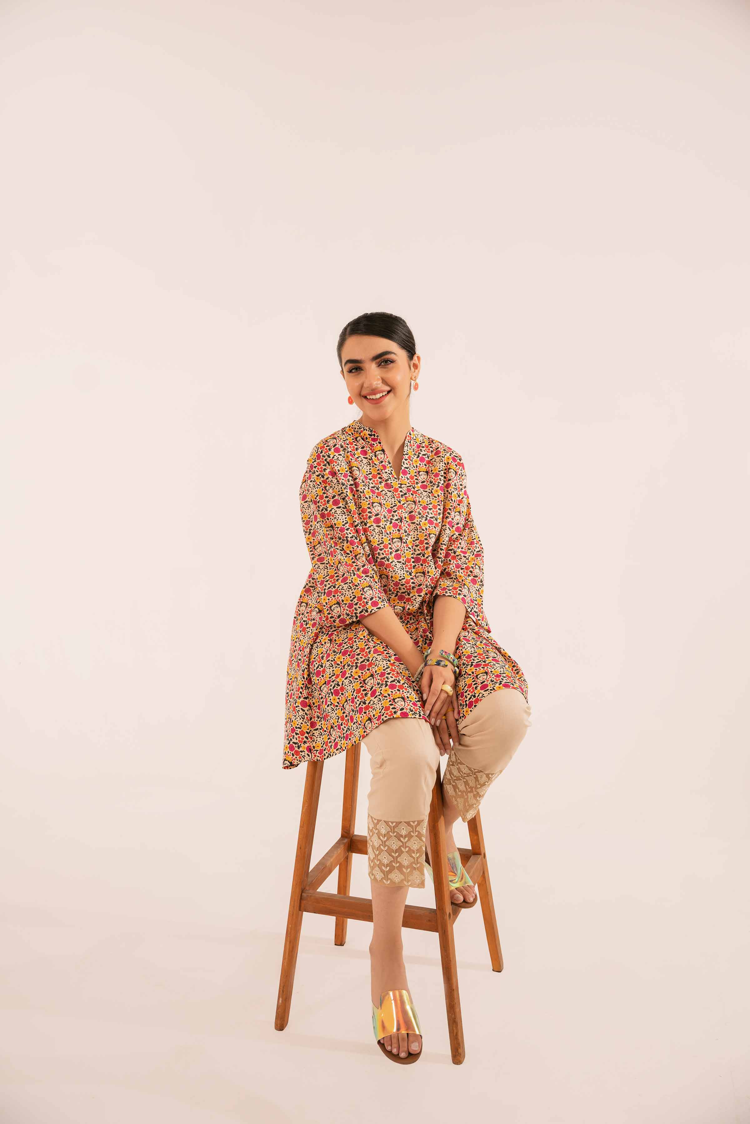 Printed Tunic - PS23-240