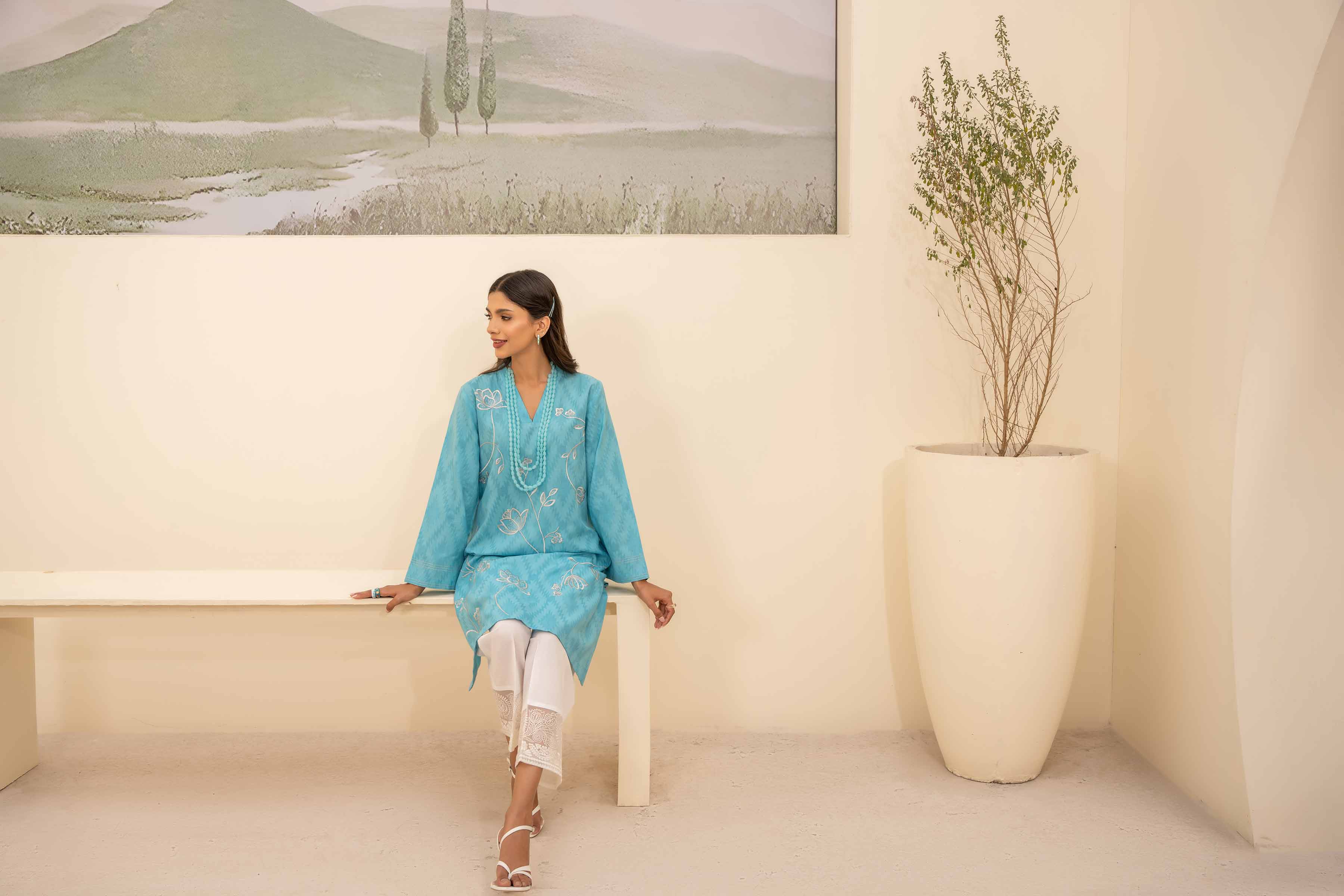 Embroidered Shirt - PS24-01