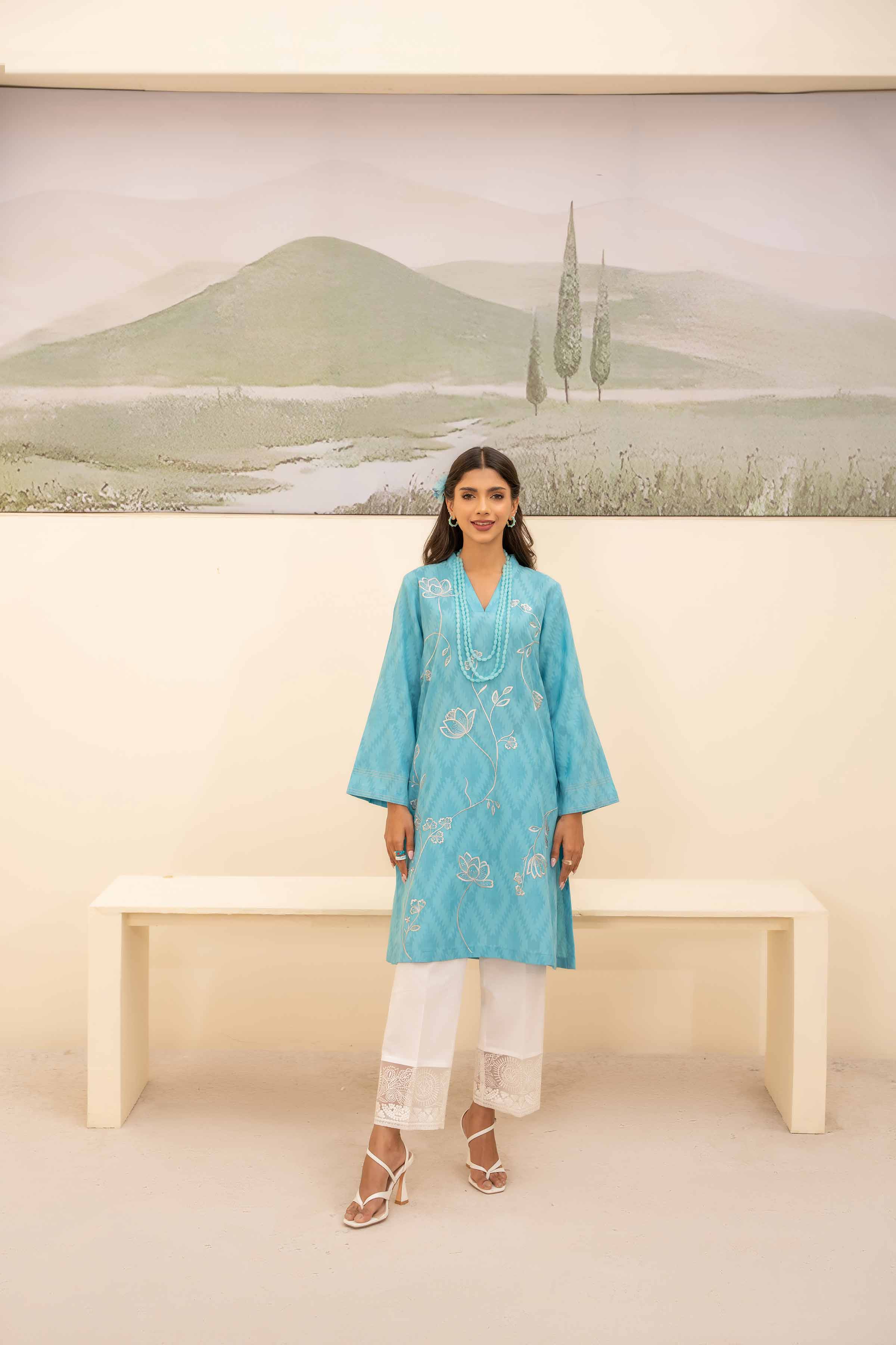 Embroidered Shirt - PS24-01