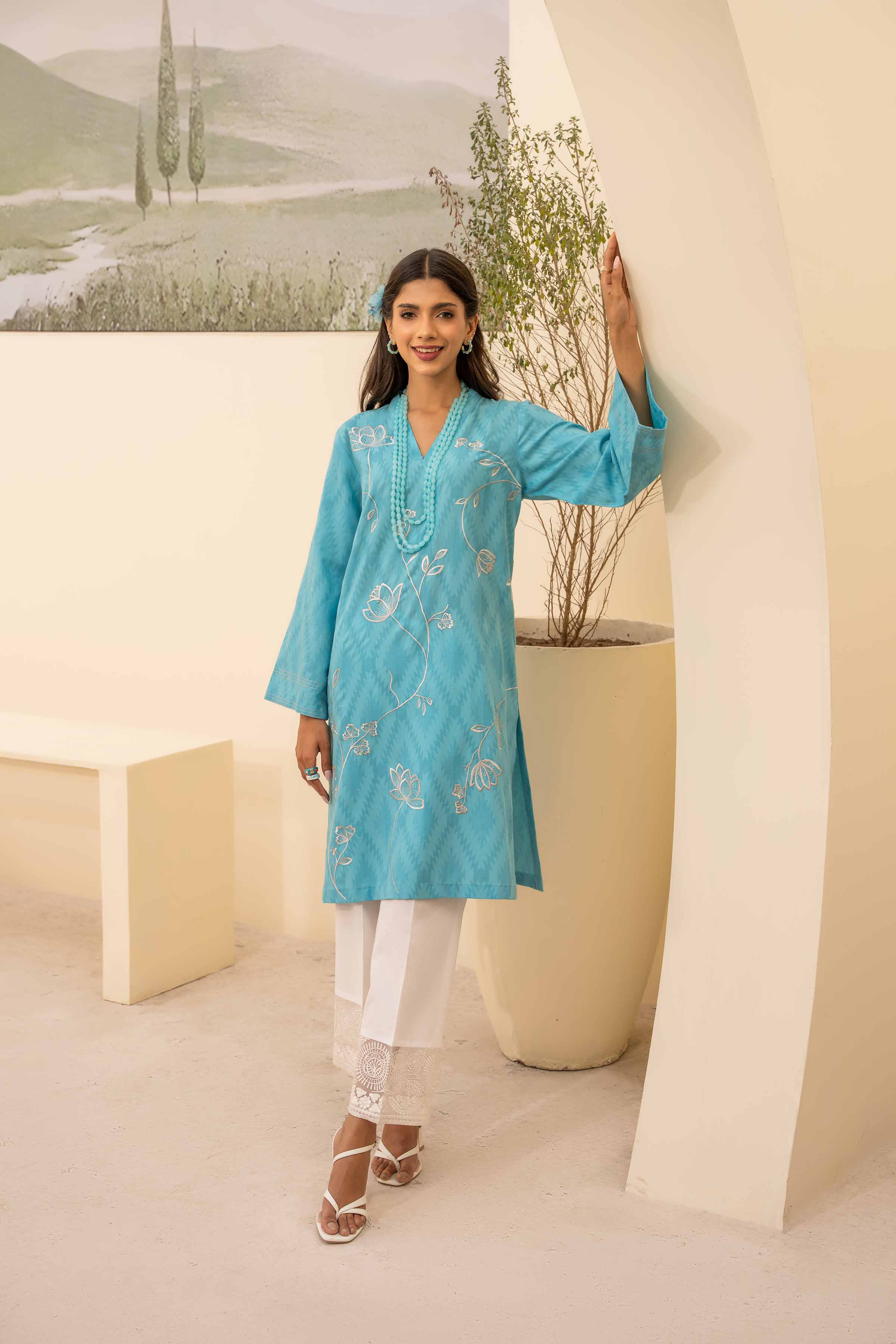Embroidered Shirt - PS24-01