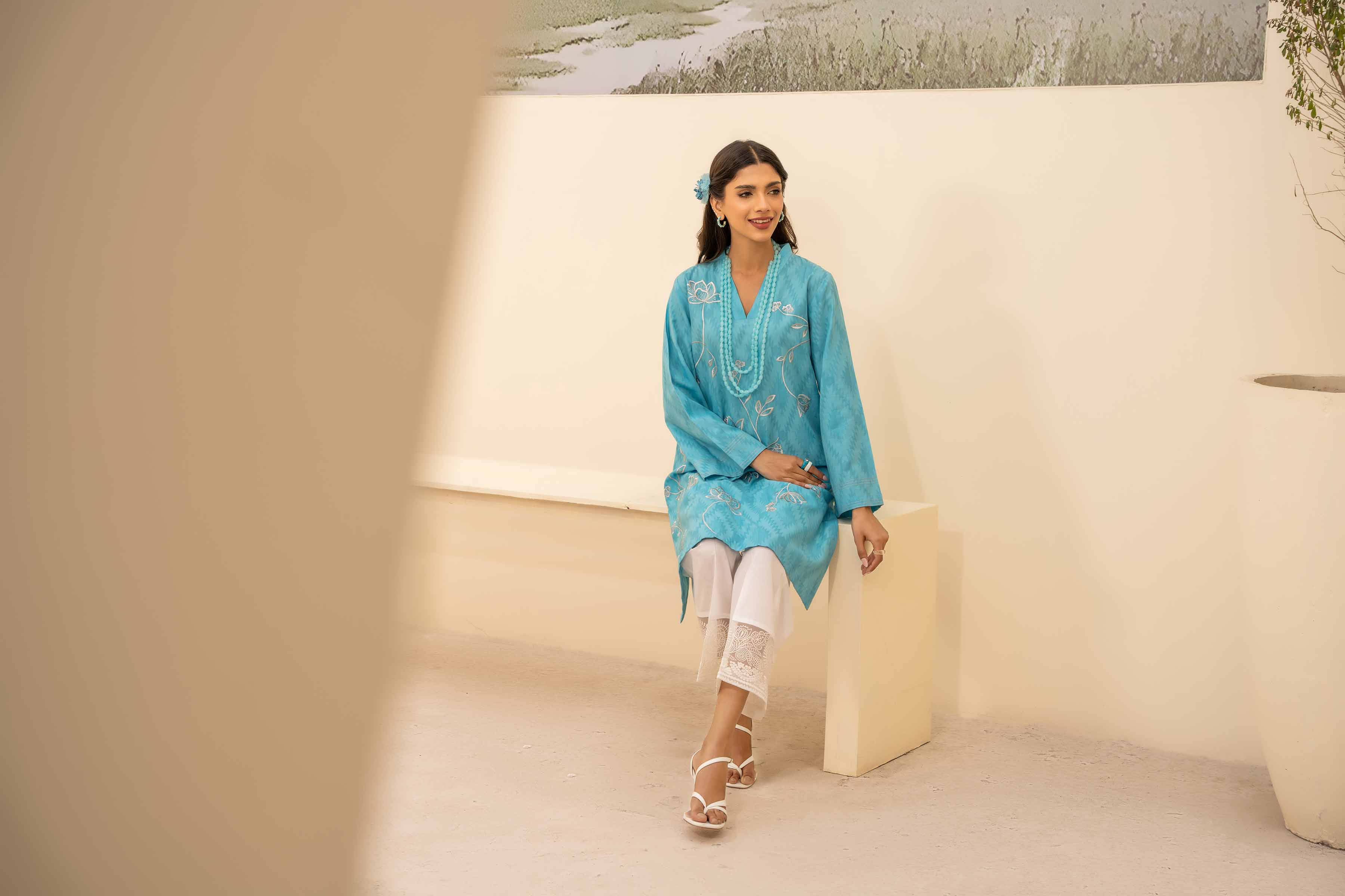 Embroidered Shirt - PS24-01