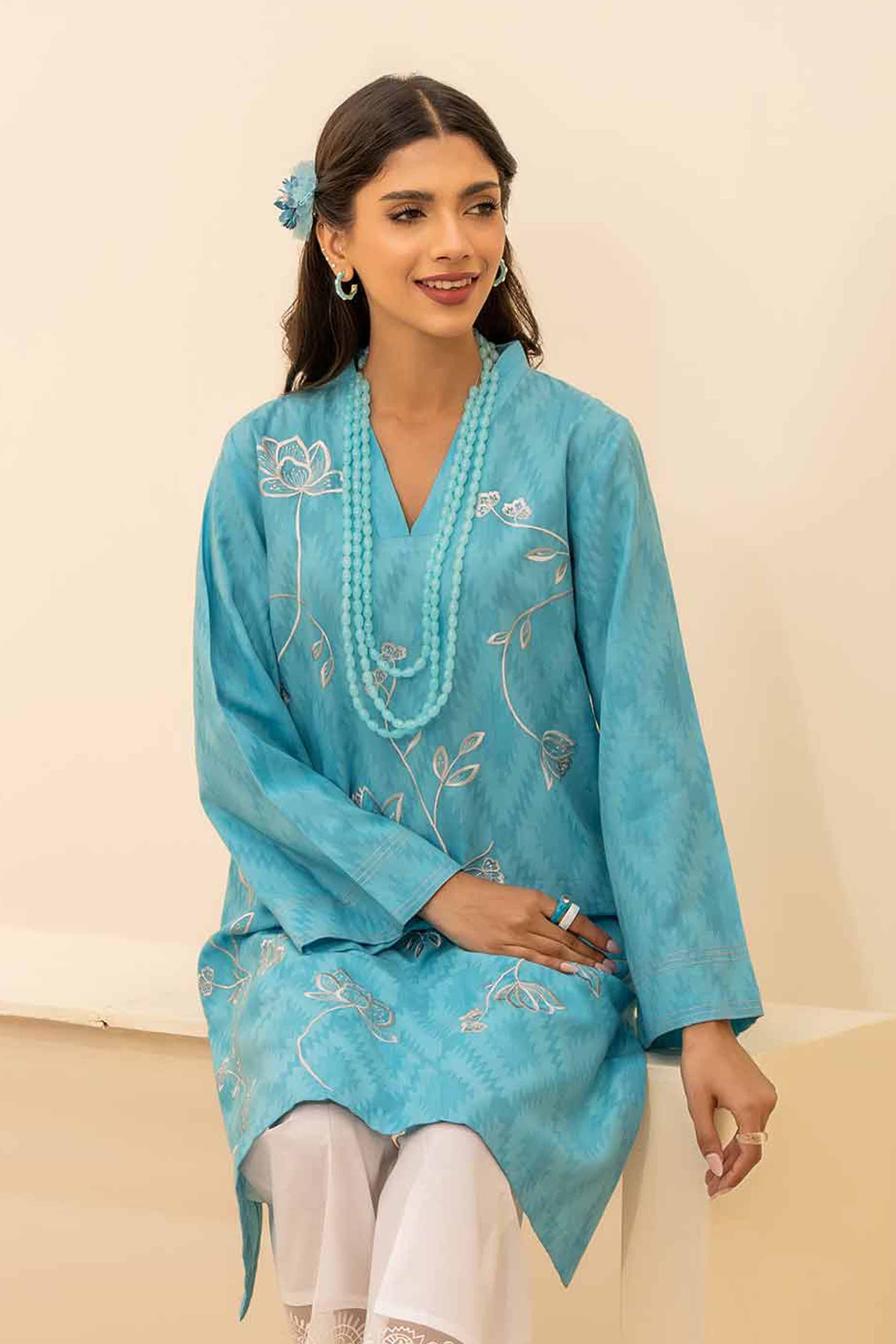 Embroidered Shirt - PS24-01