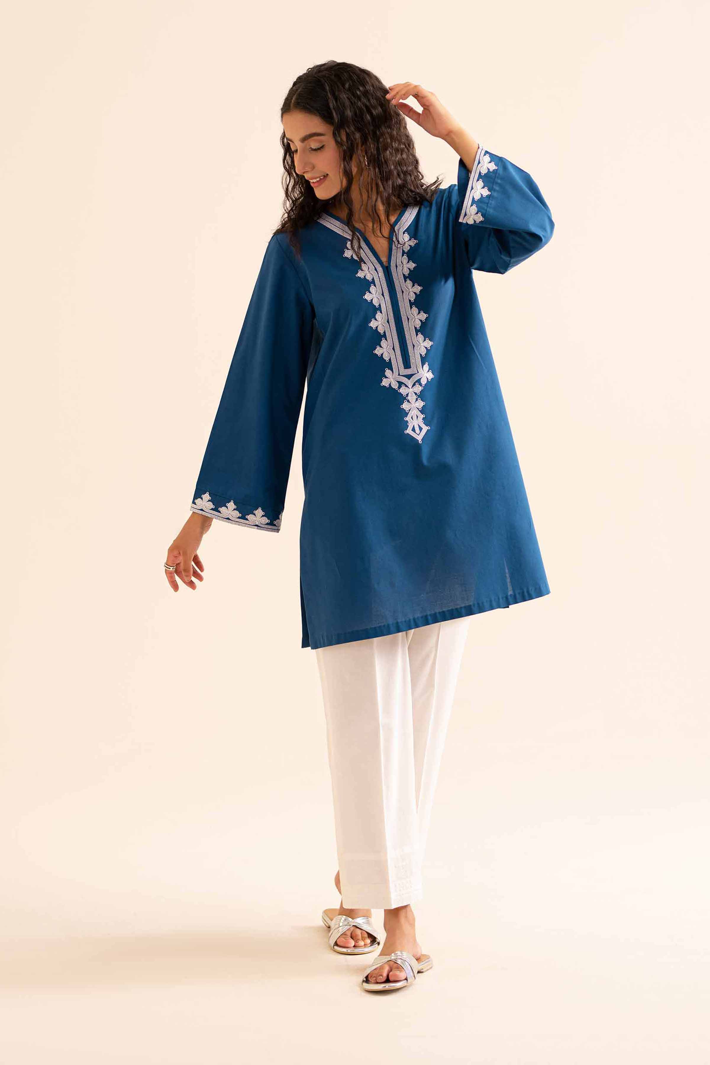 Embroidered Tunic - PS24-101
