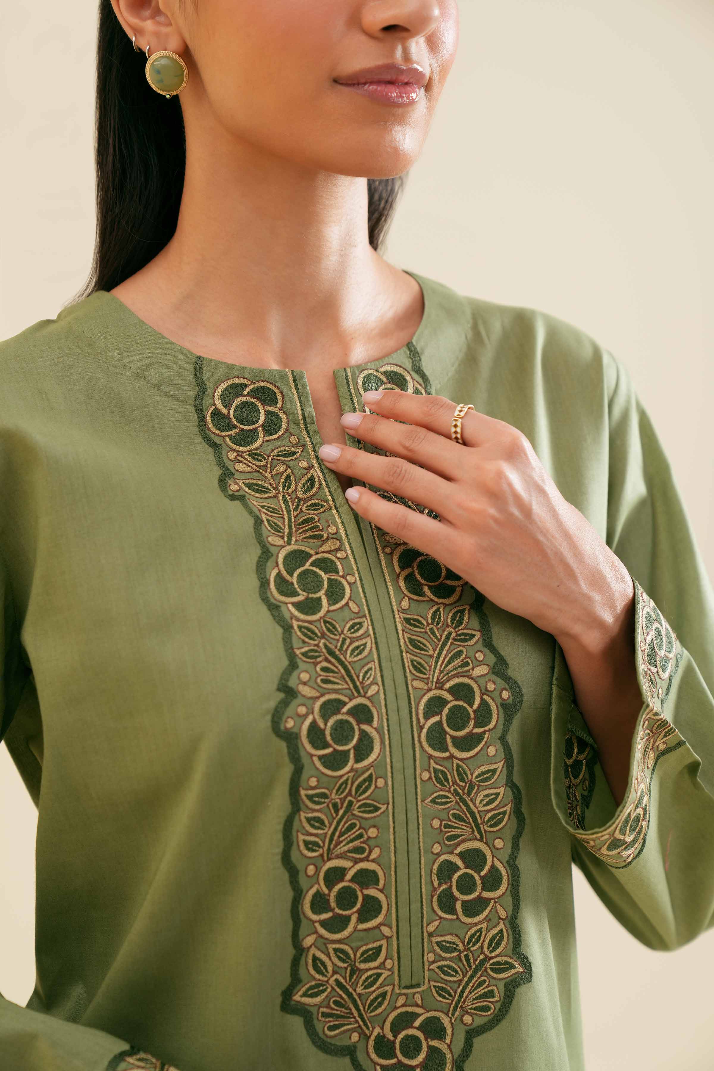 Embroidered Shirt - PS24-102