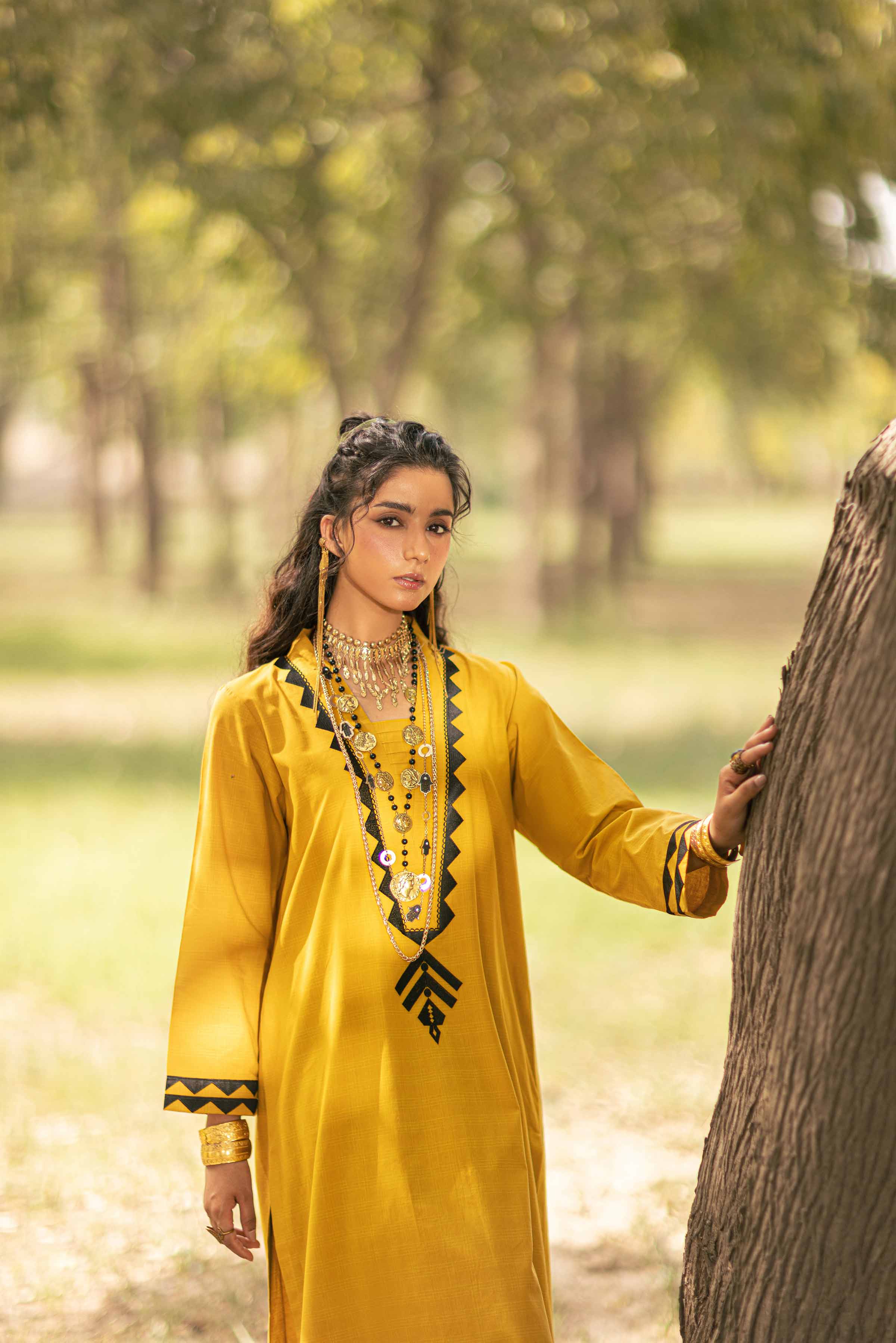 Embroidered Shirt - PS24-103