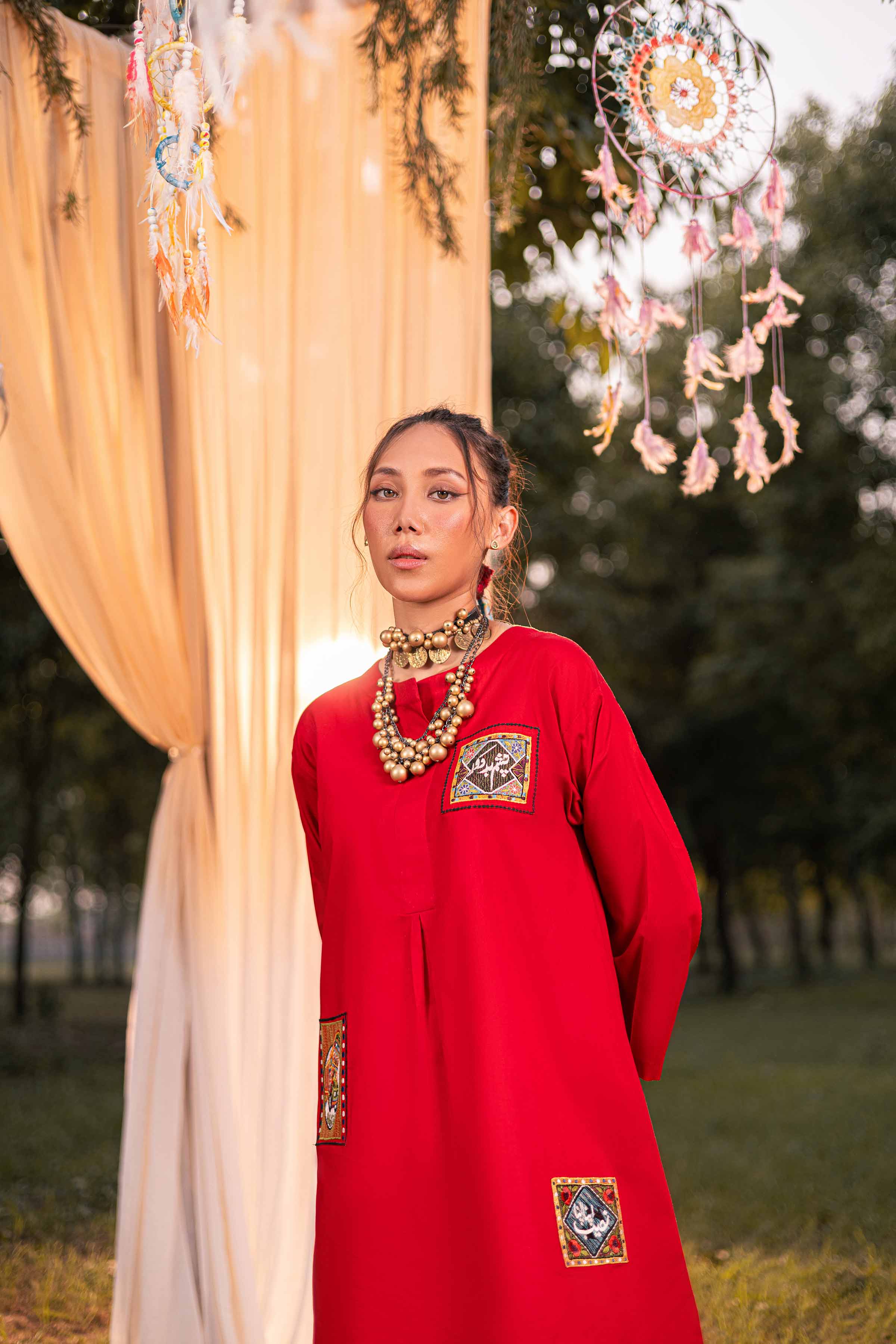 Embroidered Tunic - PS24-104