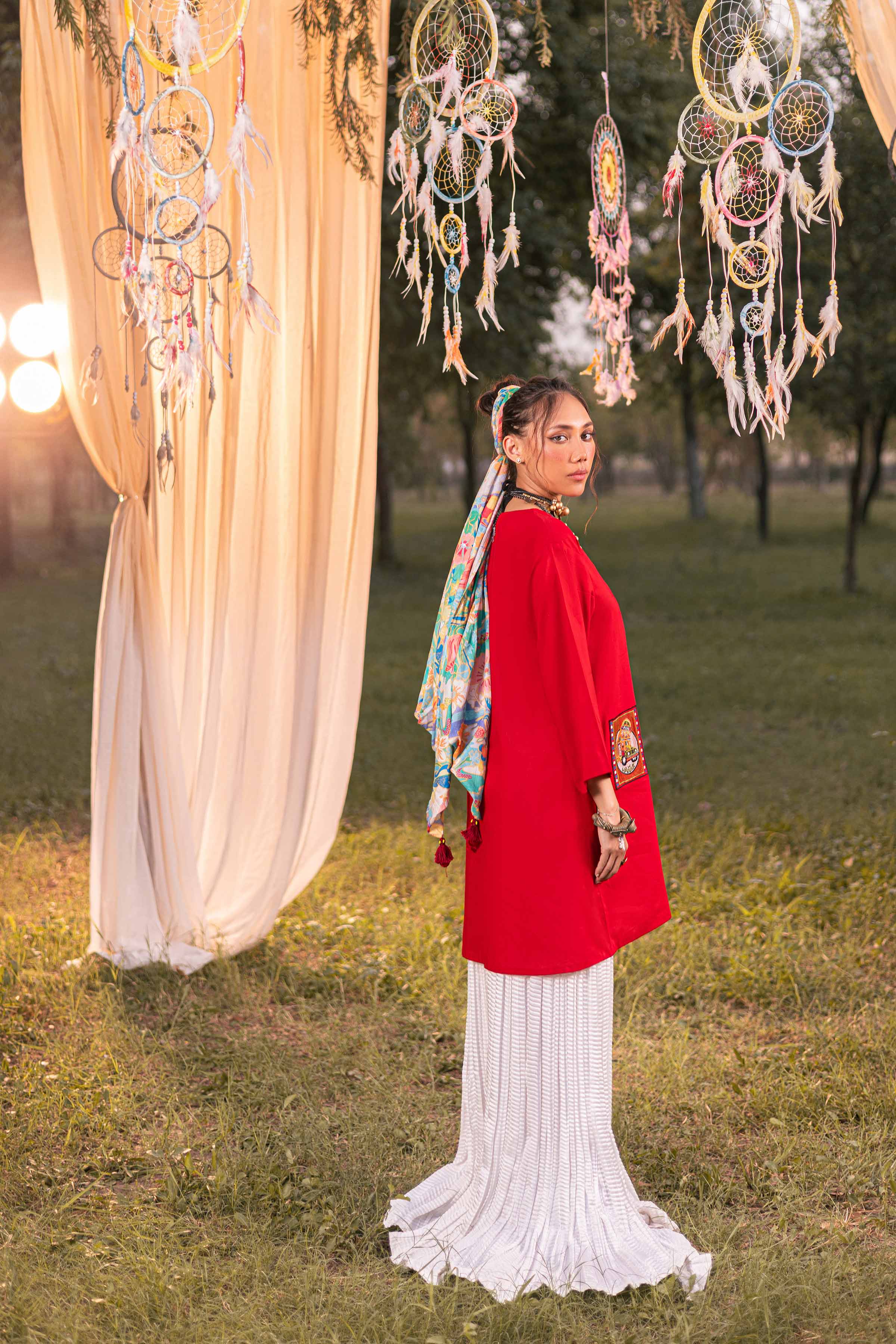 Embroidered Tunic - PS24-104