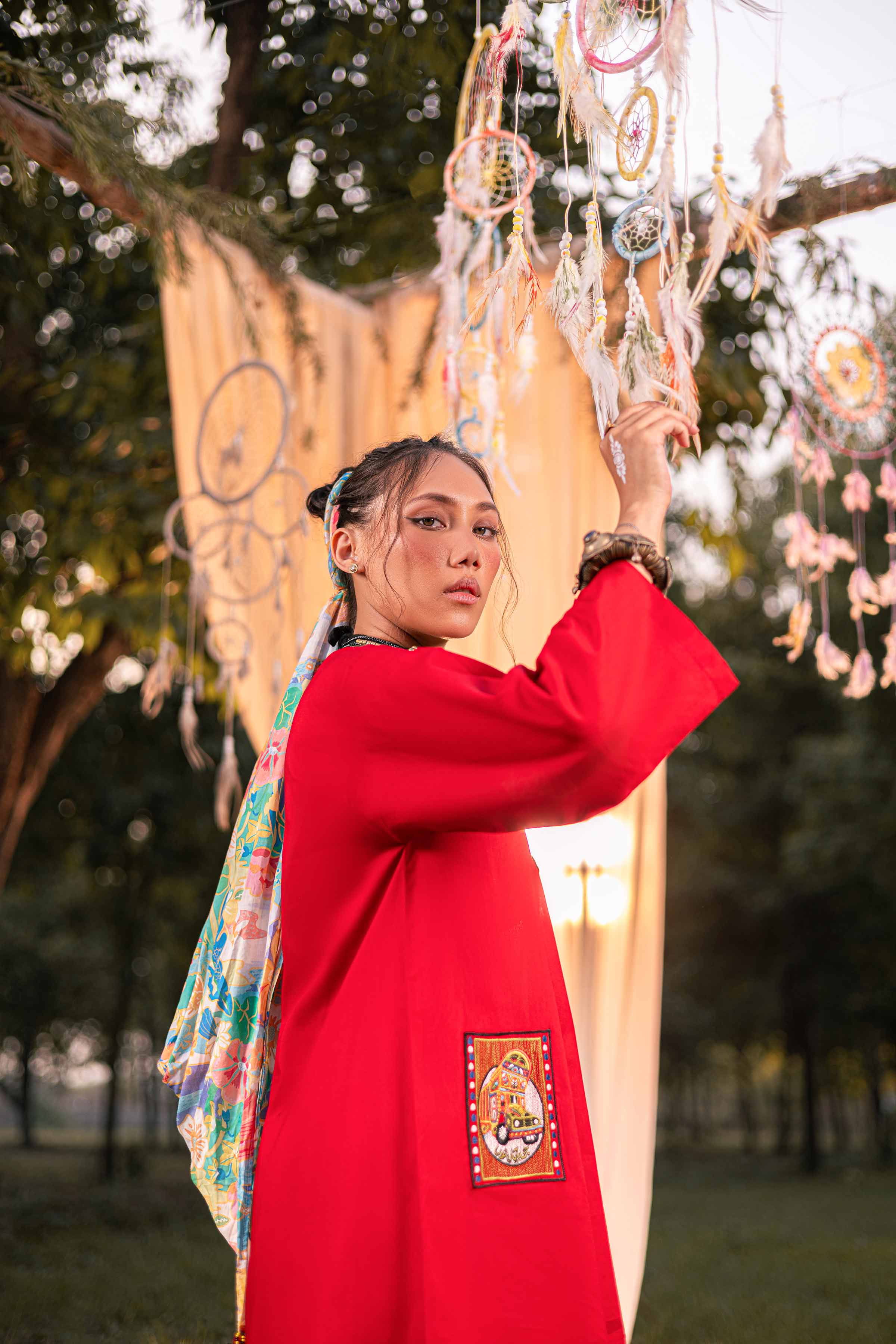 Embroidered Tunic - PS24-104