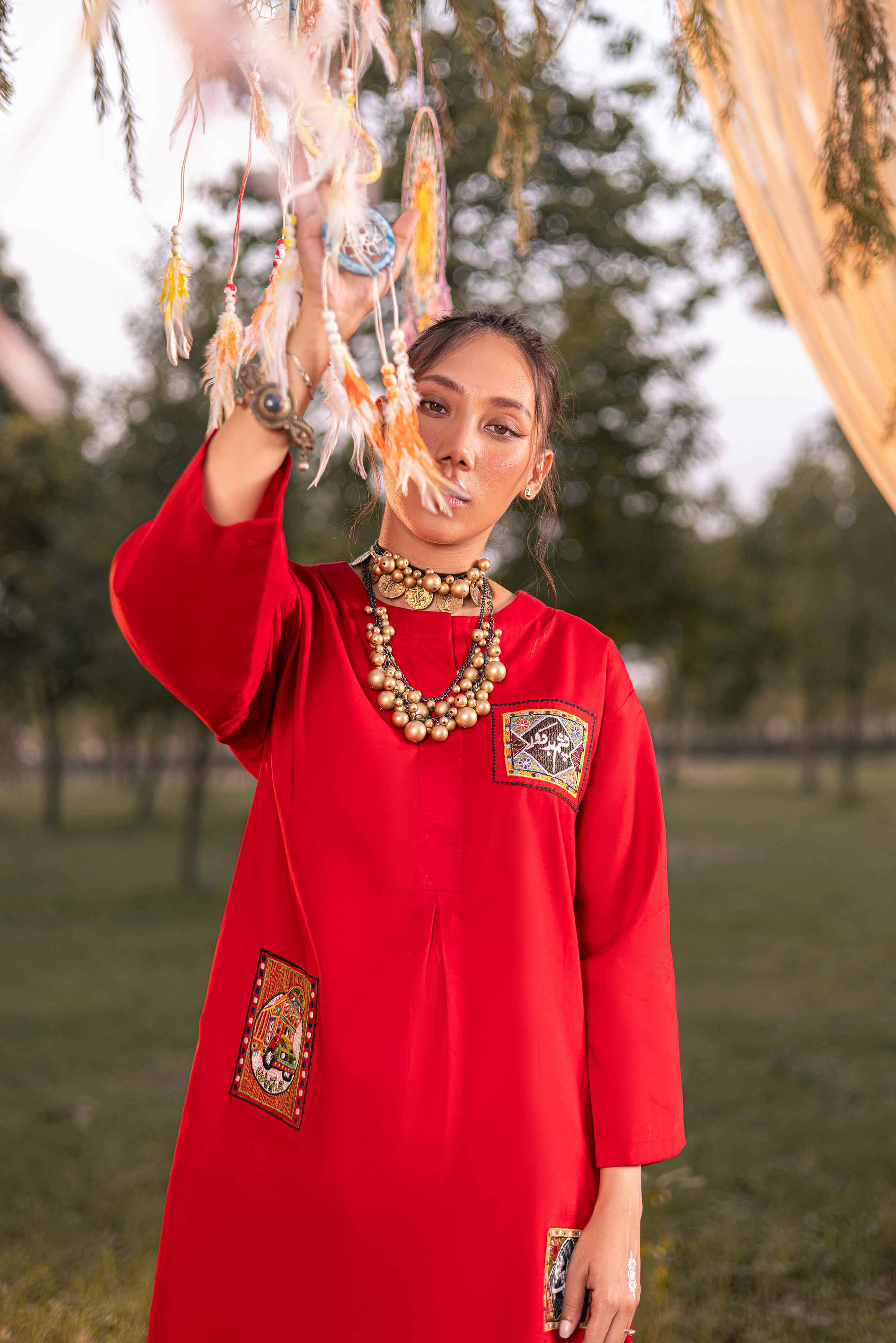 Embroidered Tunic - PS24-104