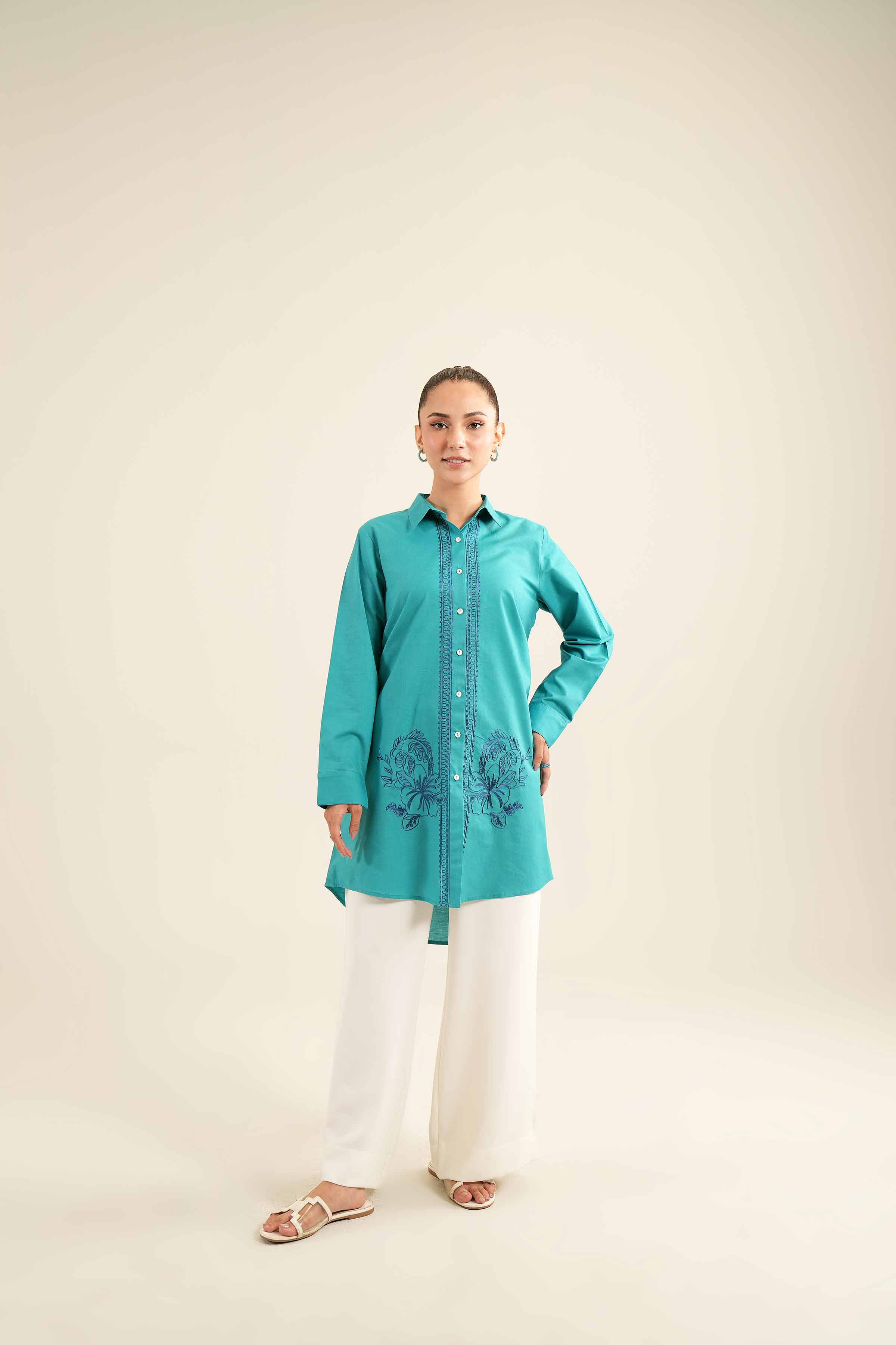 Embroidered Tunic - PS24-109