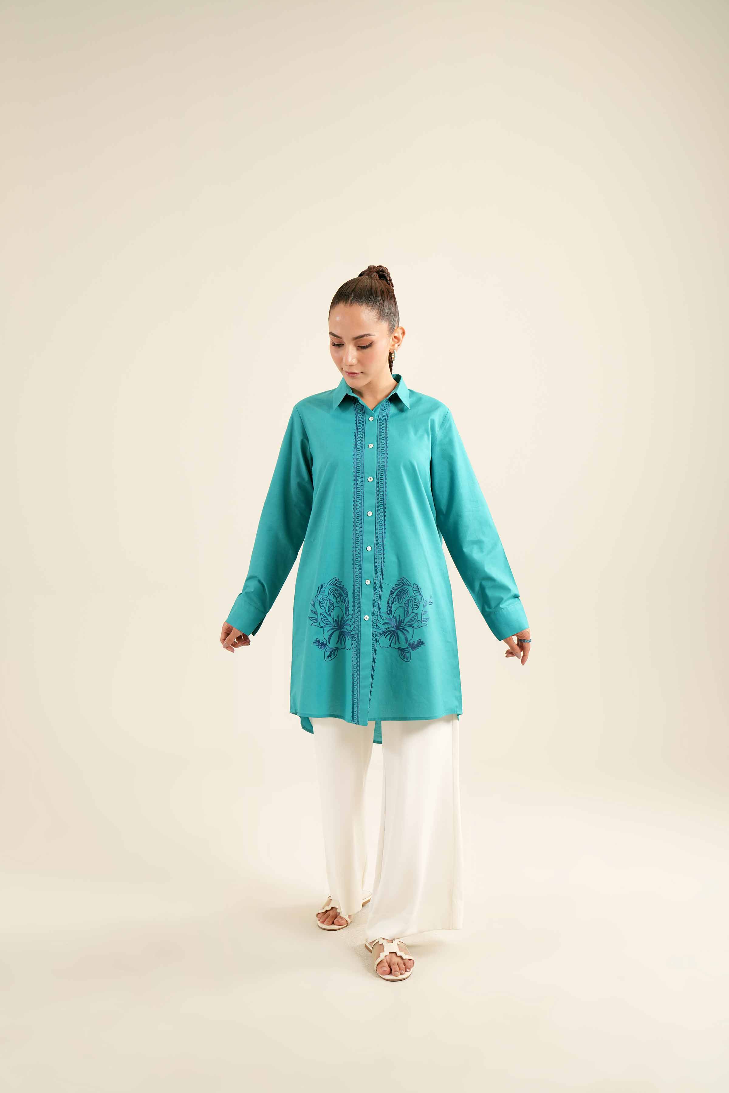 Embroidered Tunic - PS24-109