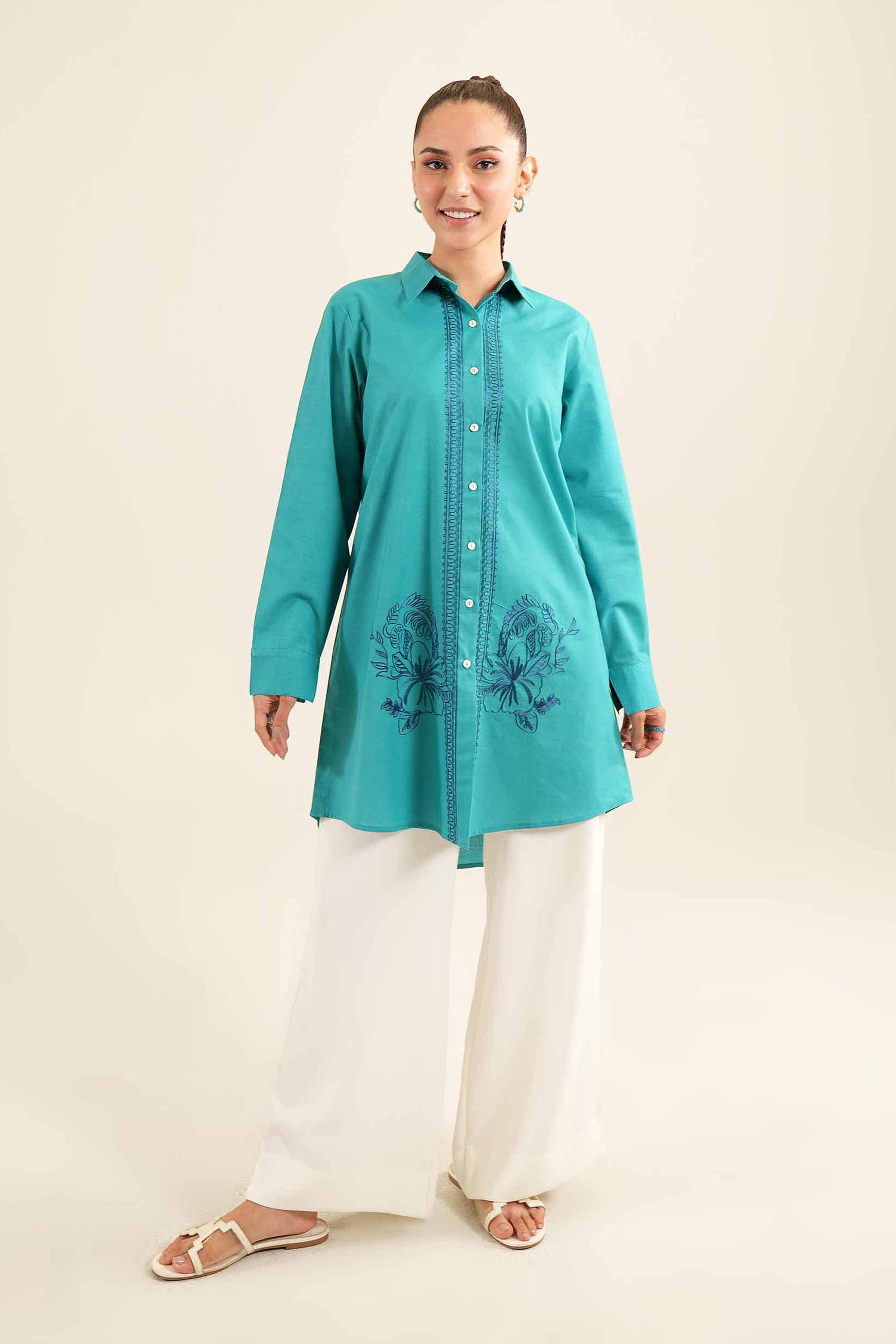 Embroidered Tunic - PS24-109