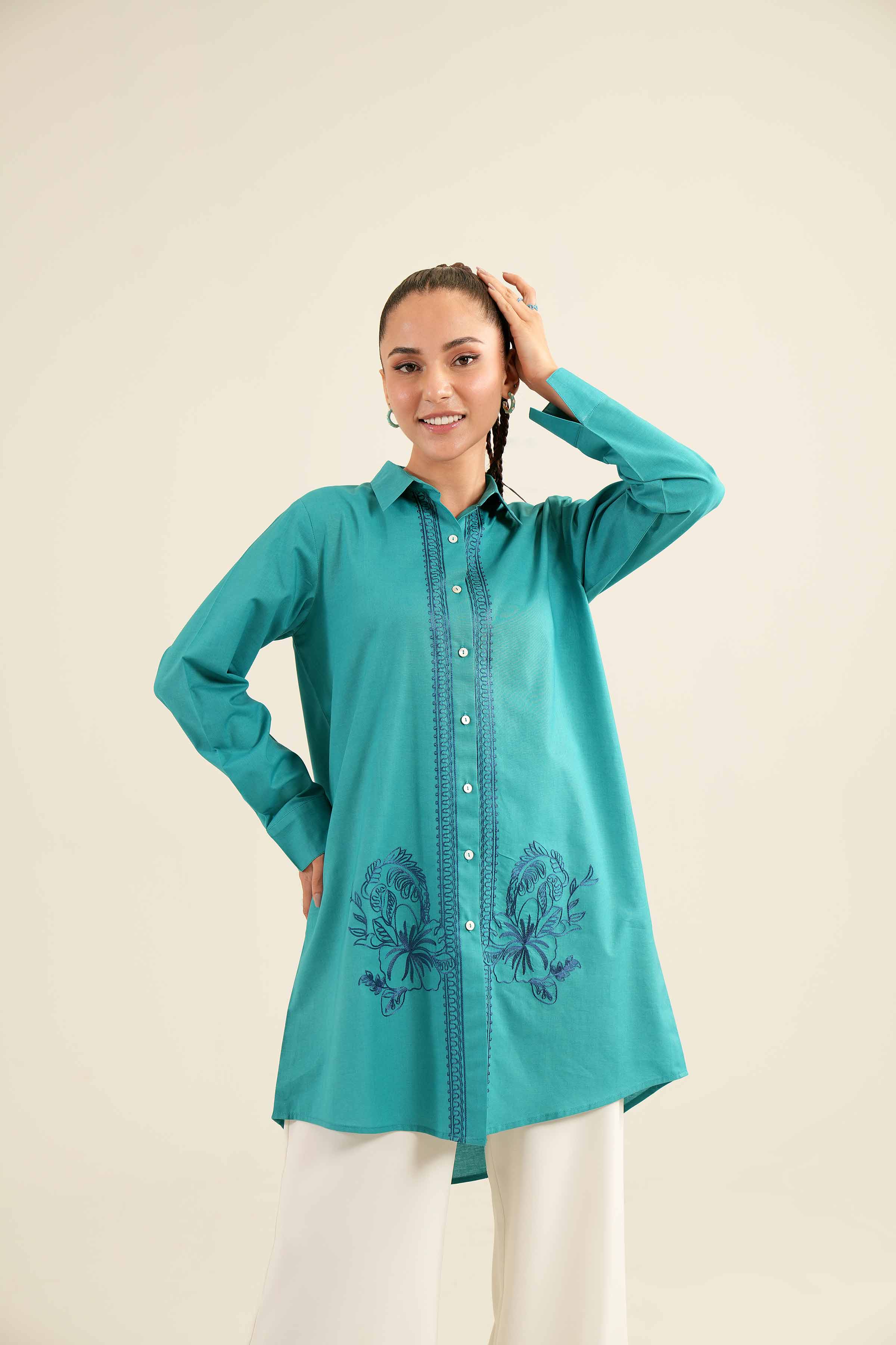 Embroidered Tunic - PS24-109