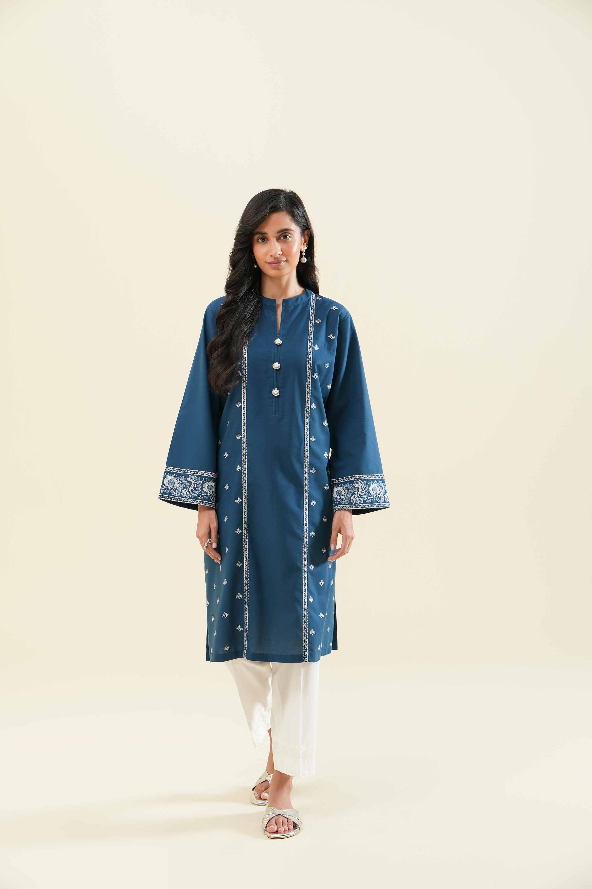 Embroidered Shirt - PS24-116