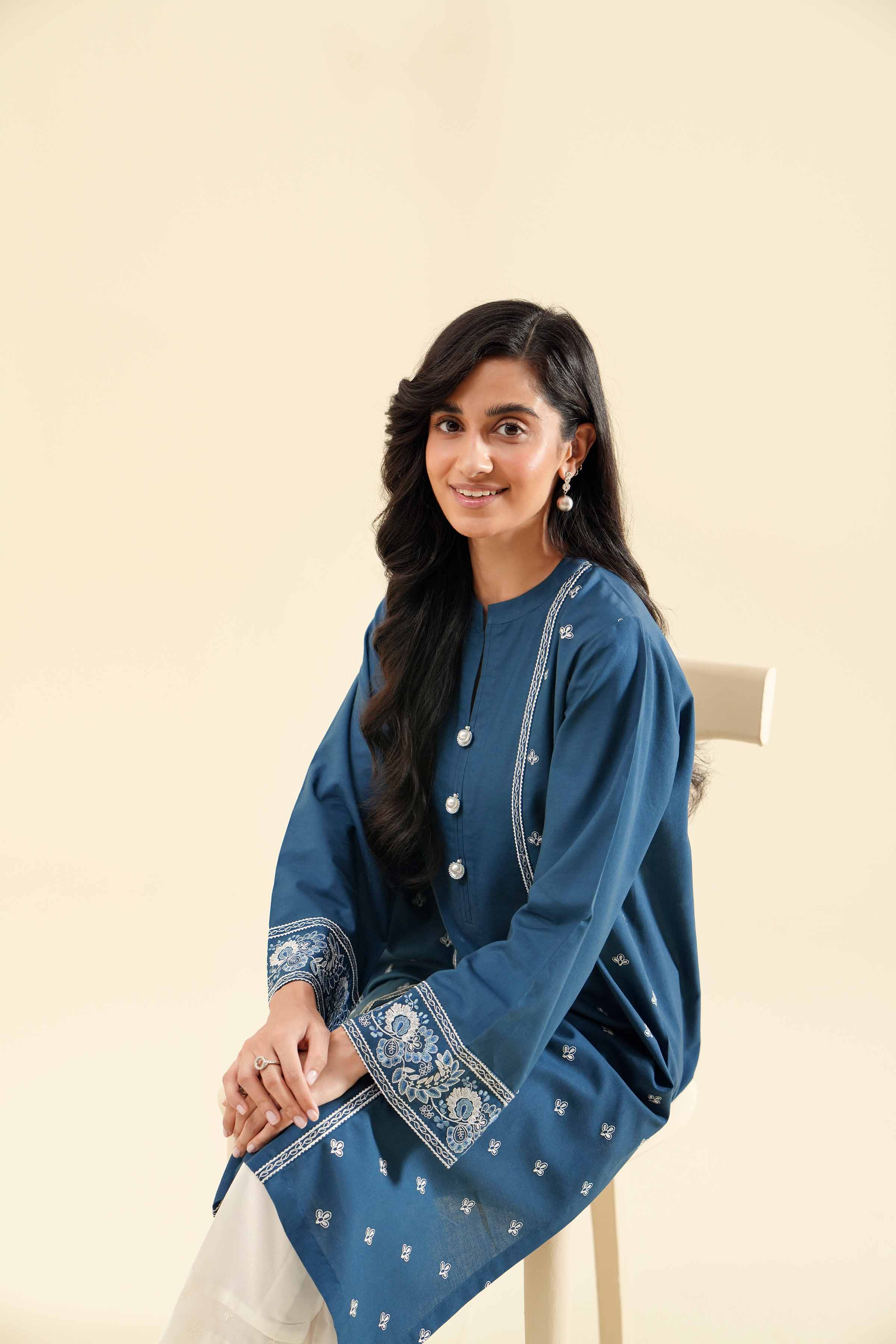 Embroidered Shirt - PS24-116