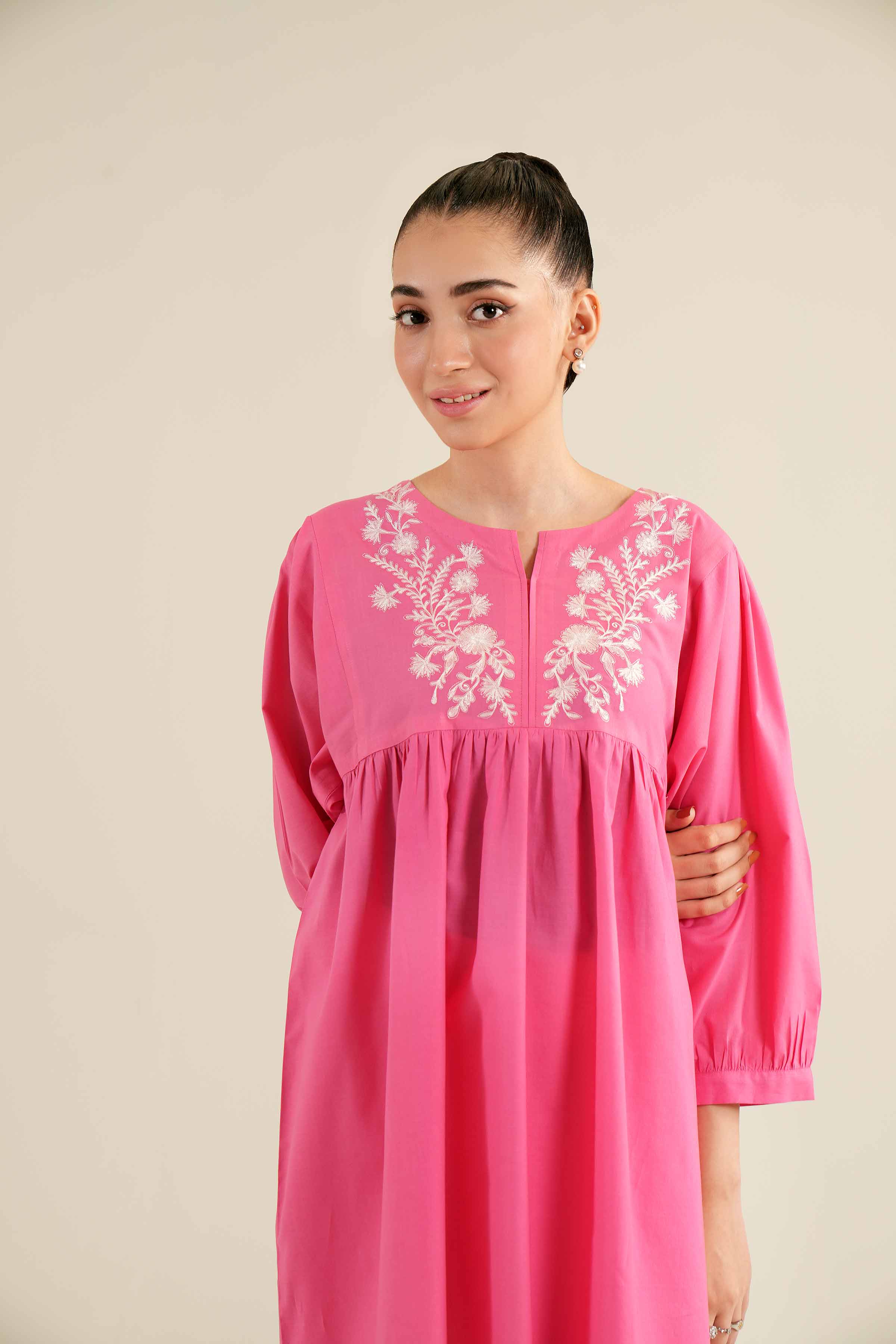 Embroidered Tunic - PS24-120
