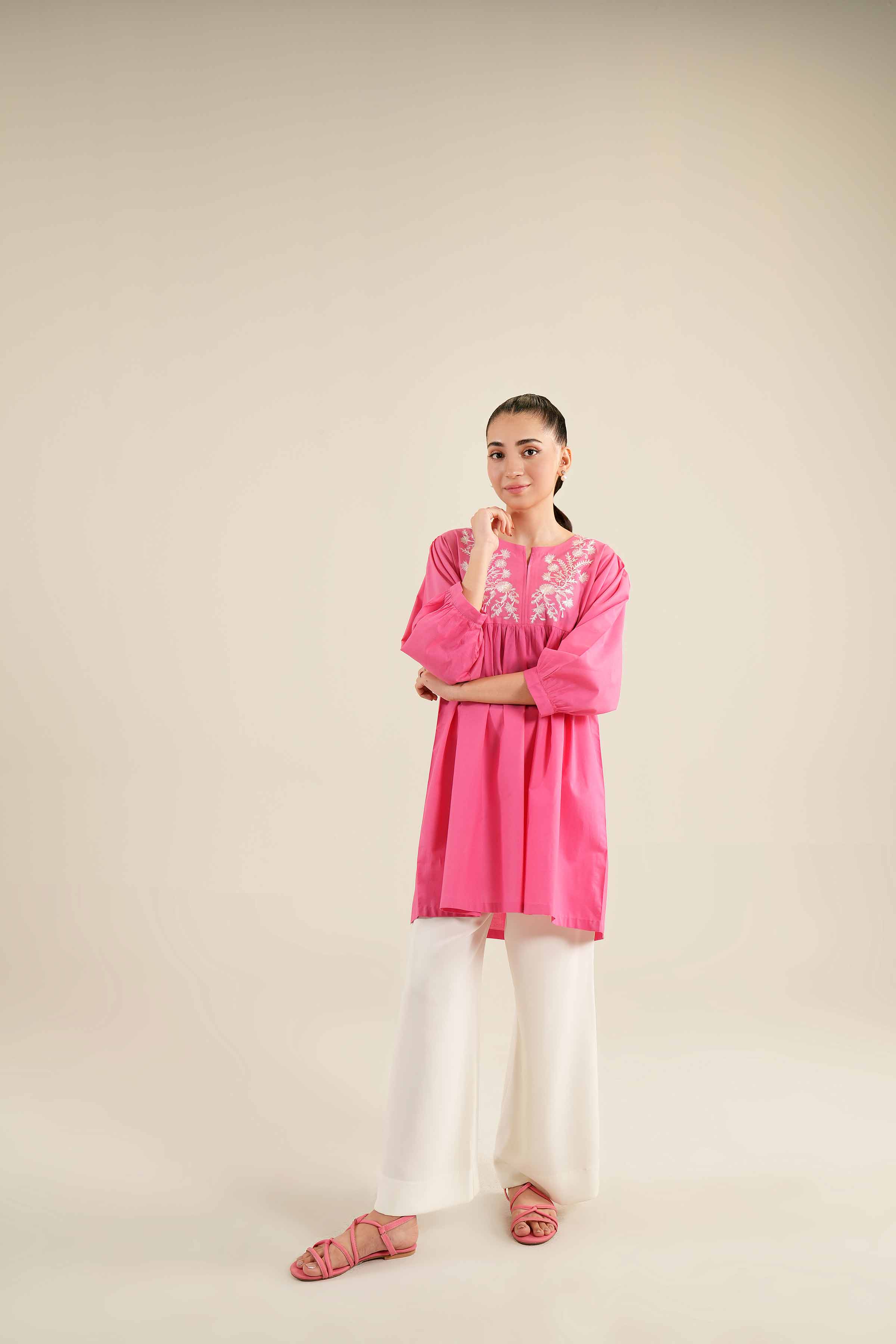 Embroidered Tunic - PS24-120