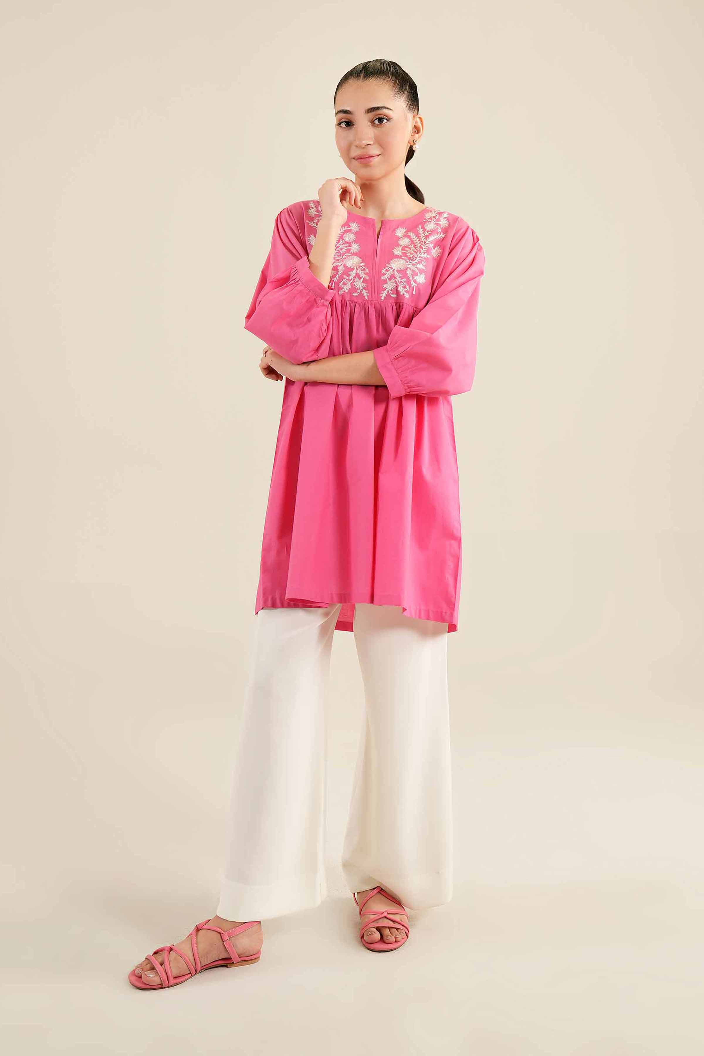 Embroidered Tunic - PS24-120