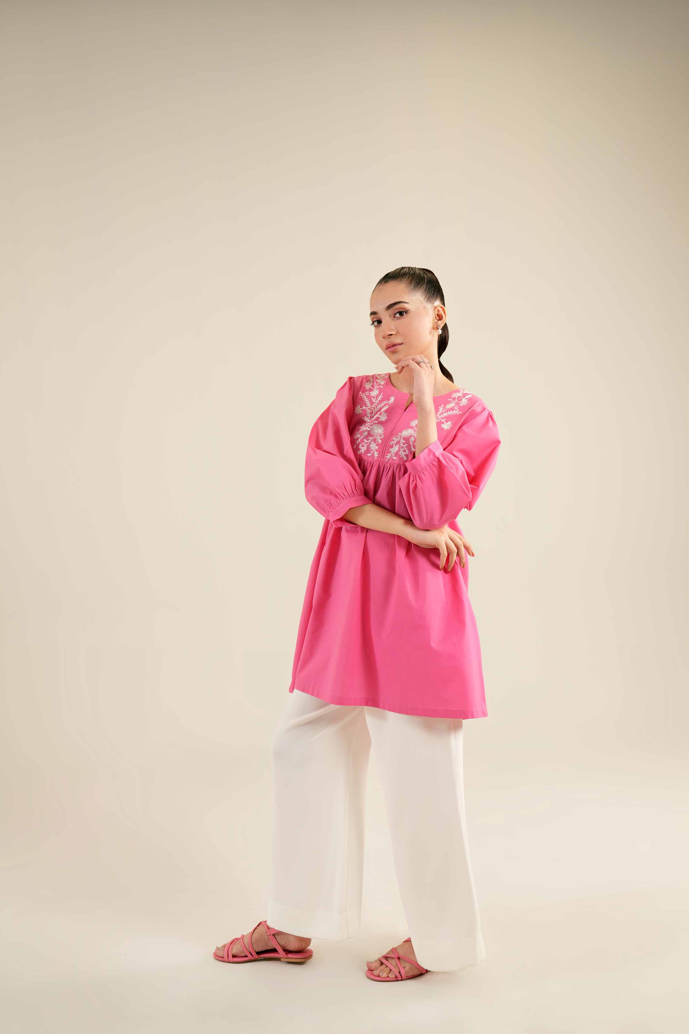 Embroidered Tunic - PS24-120