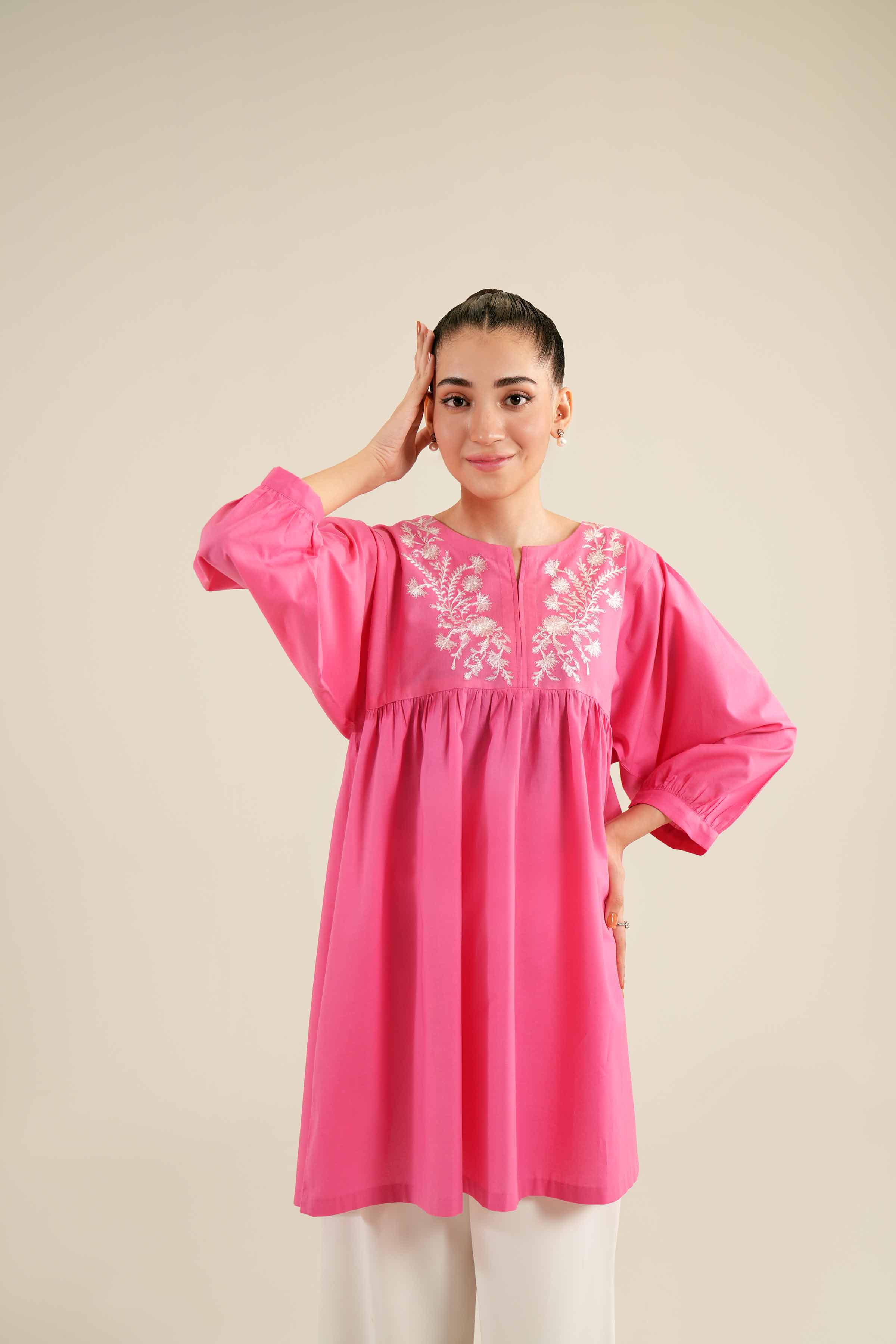 Embroidered Tunic - PS24-120