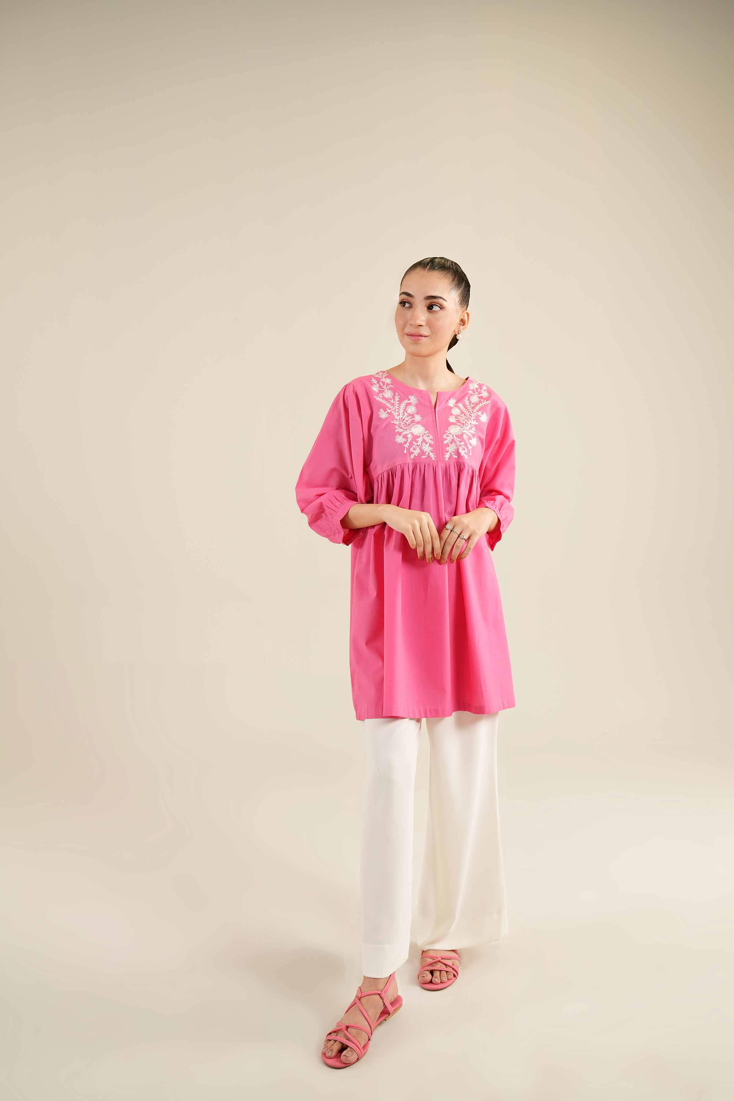 Embroidered Tunic - PS24-120
