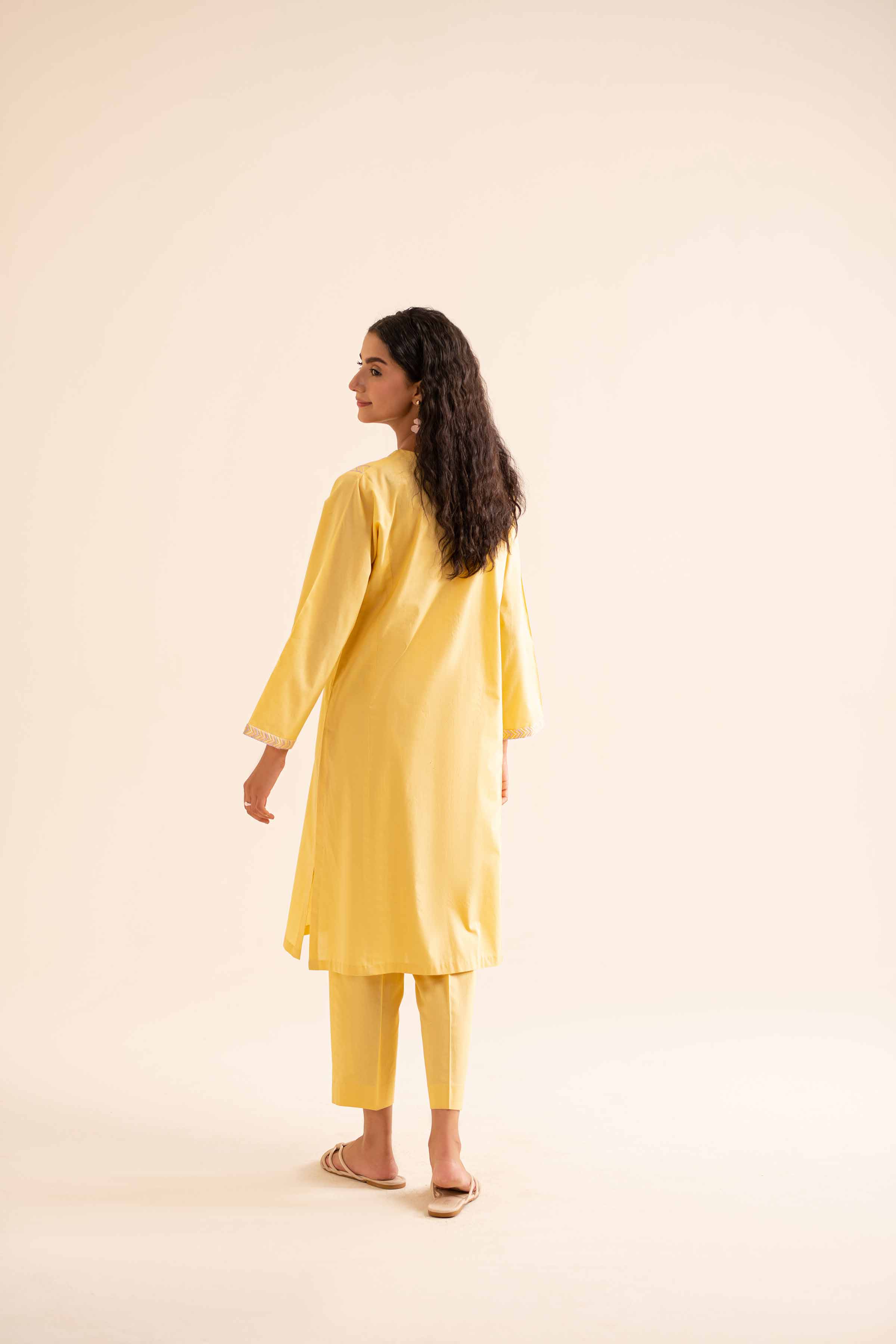 2 Piece - Embroidered Suit - PS24-122