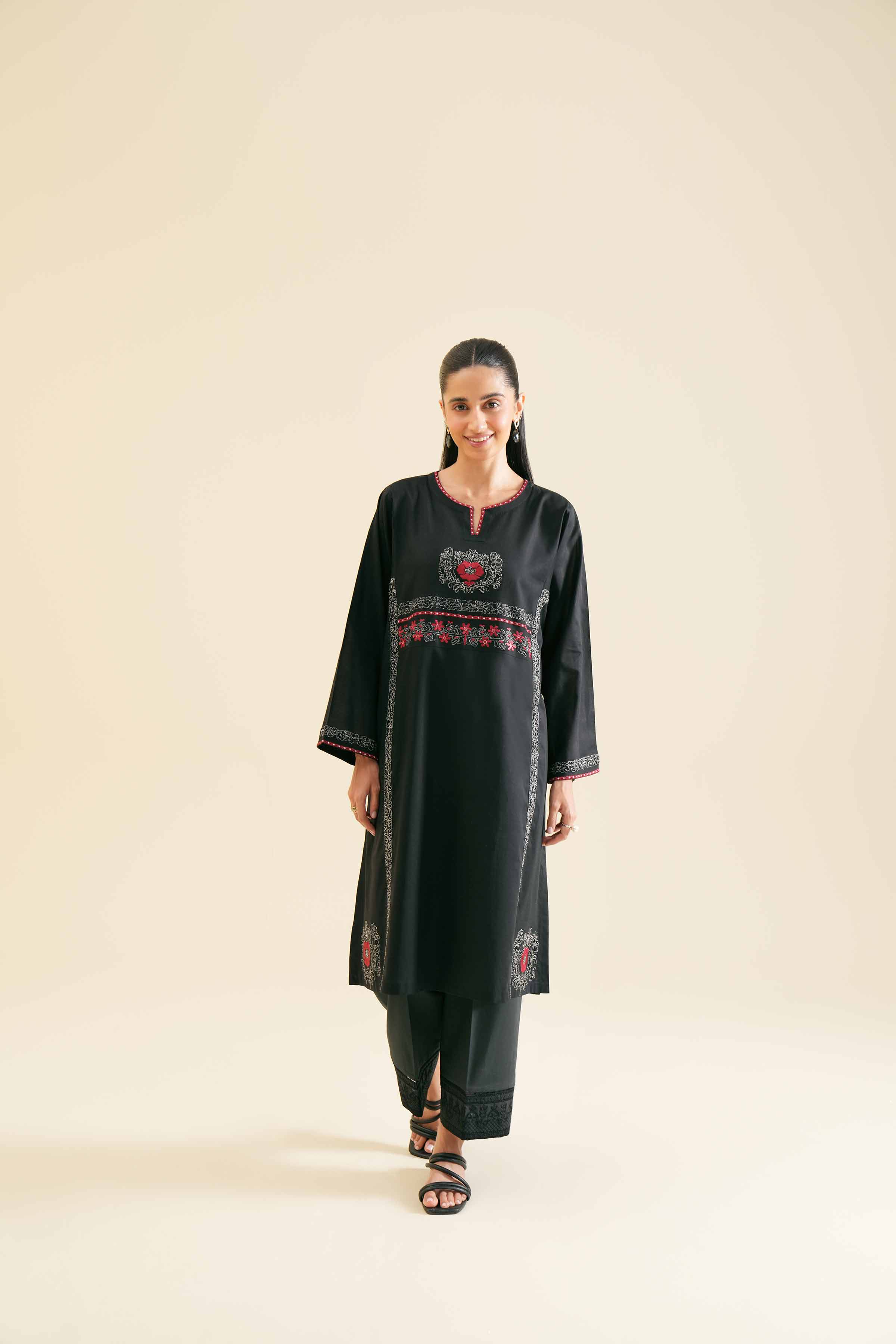 Embroidered Shirt - PS24-124